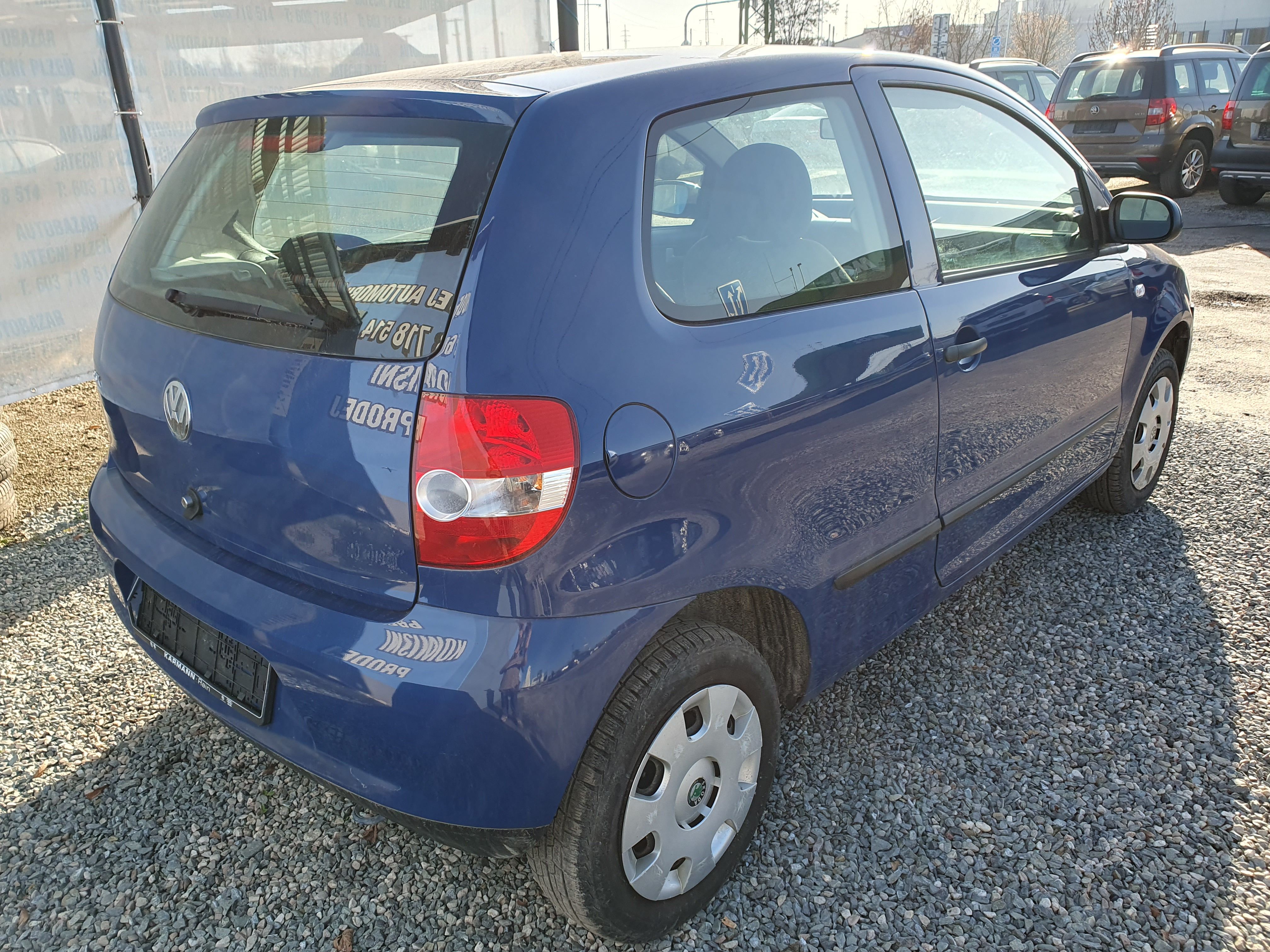 Volkswagen Fox, 1.2 í 40 KW - fotka 3