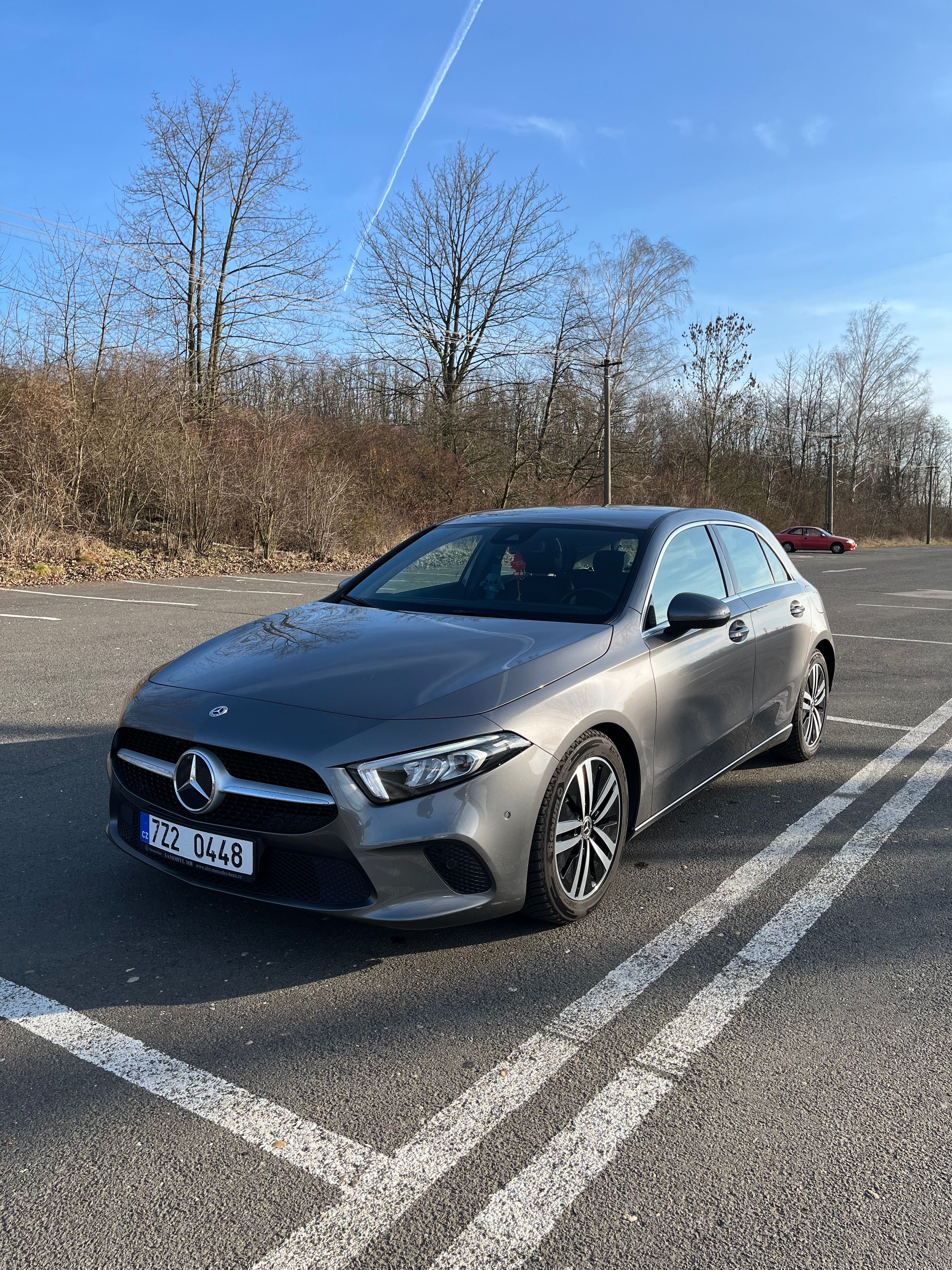 Mercedes-Benz Třídy A, Mercedes A180d ZÁRUKA, ODPOČET