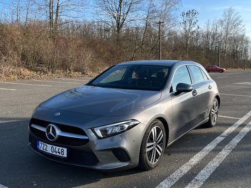 Mercedes A180d ZÁRUKA, ODPOČET