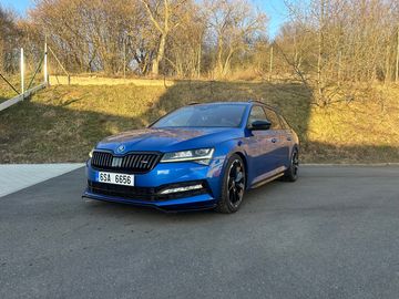Škoda Superb 4x4 DSG - BSR