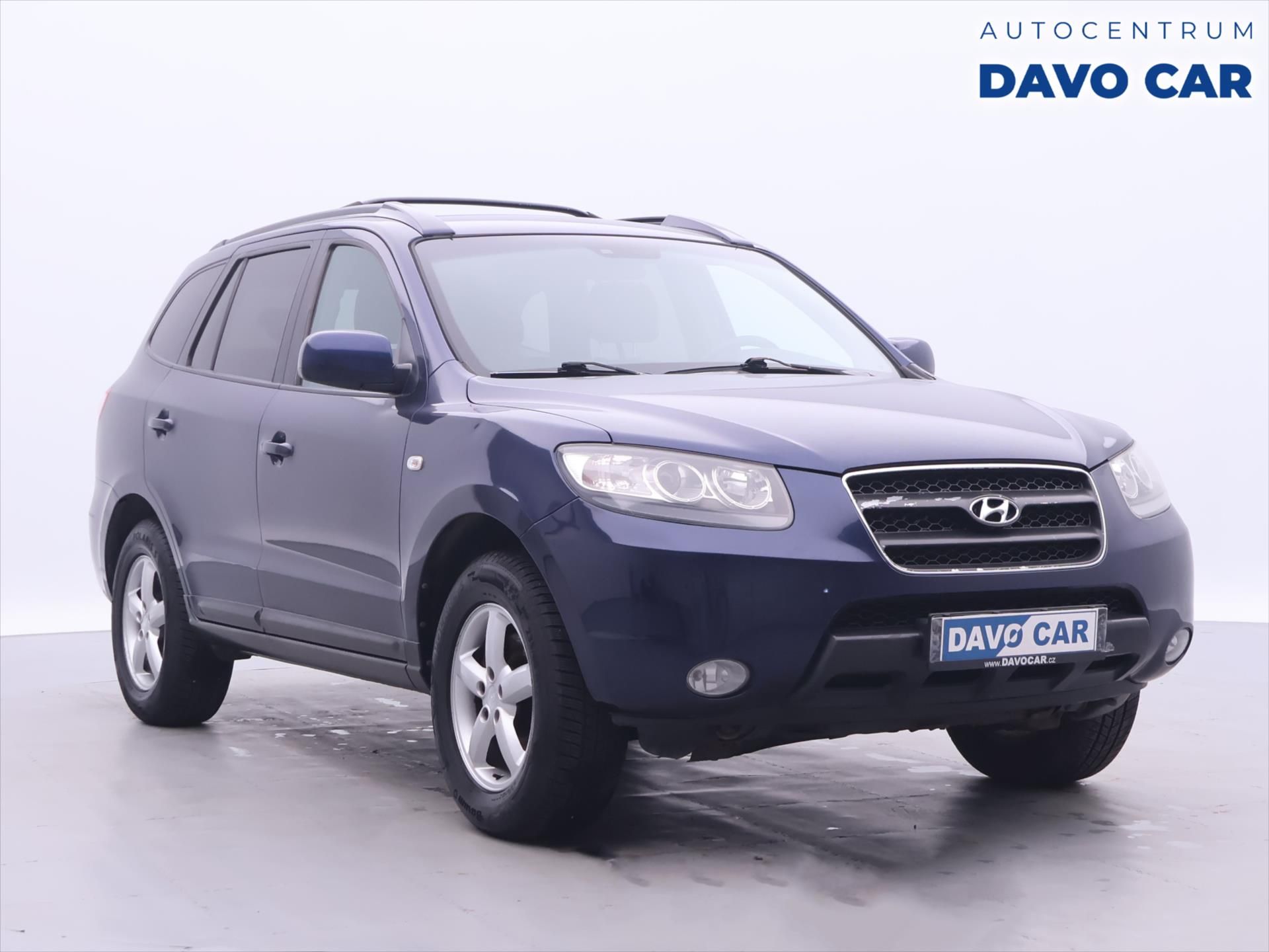 Hyundai Santa Fe, 2,2 CRDi 114kW 4x4 7-Míst