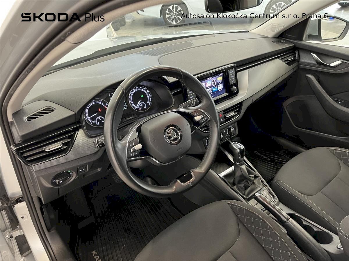 Škoda Kamiq, TSI81 kW Ambition 7DSG - fotka 6