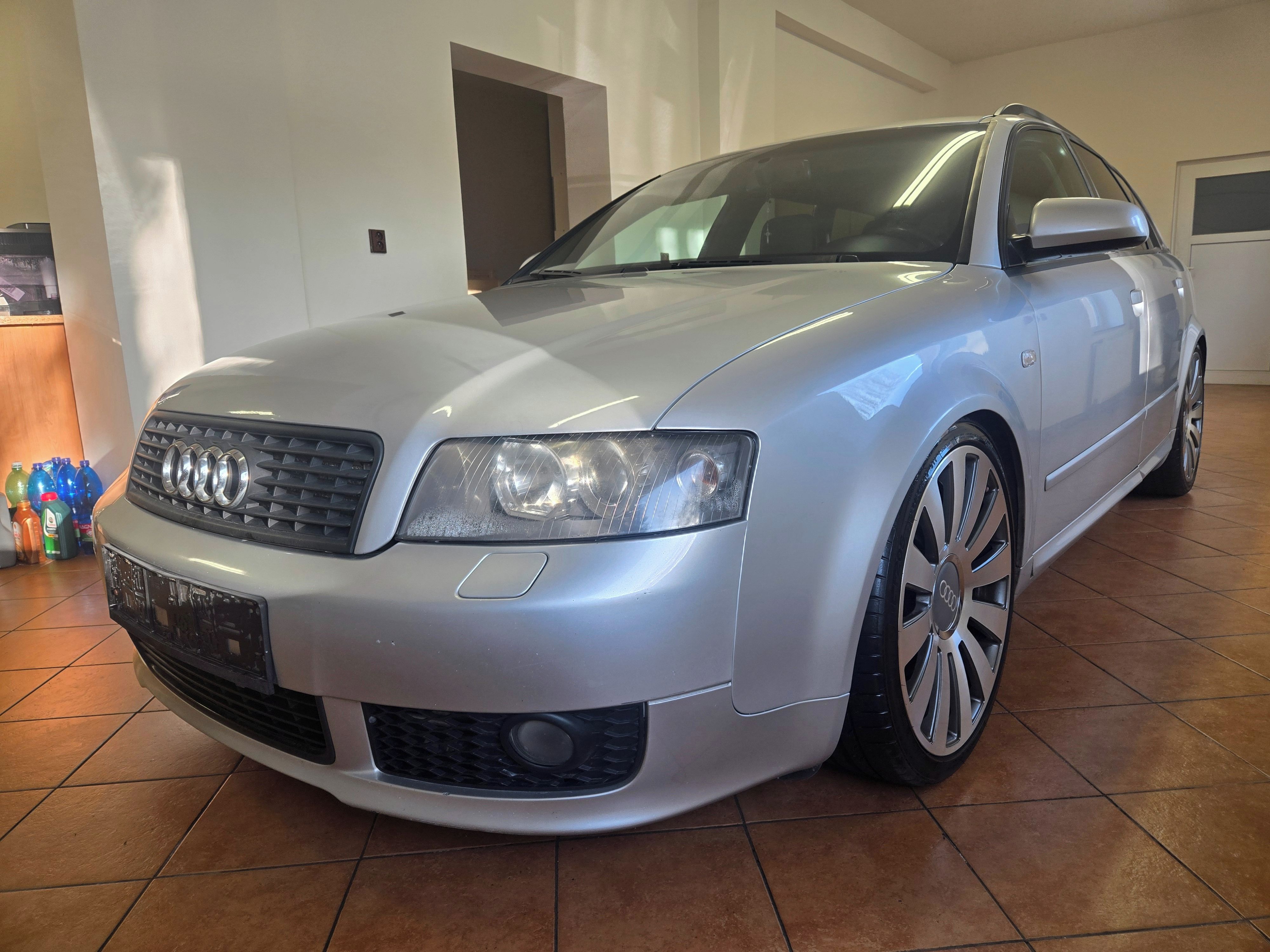 Audi A4 Avant, 3,0i LPG  Quattro  S-line - fotka 2