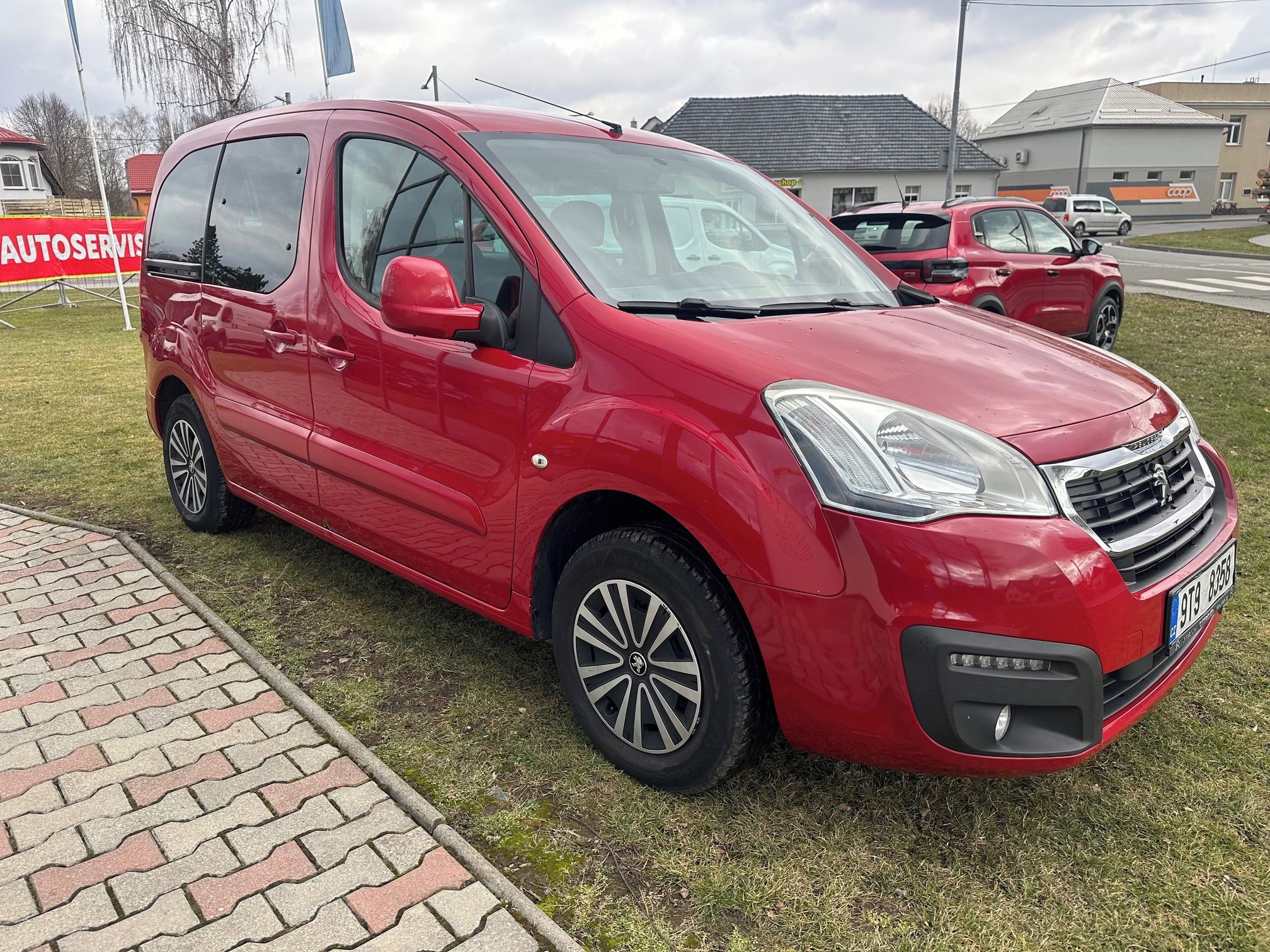 Peugeot Partner, 1.6 HDi, 5 míst - fotka 5
