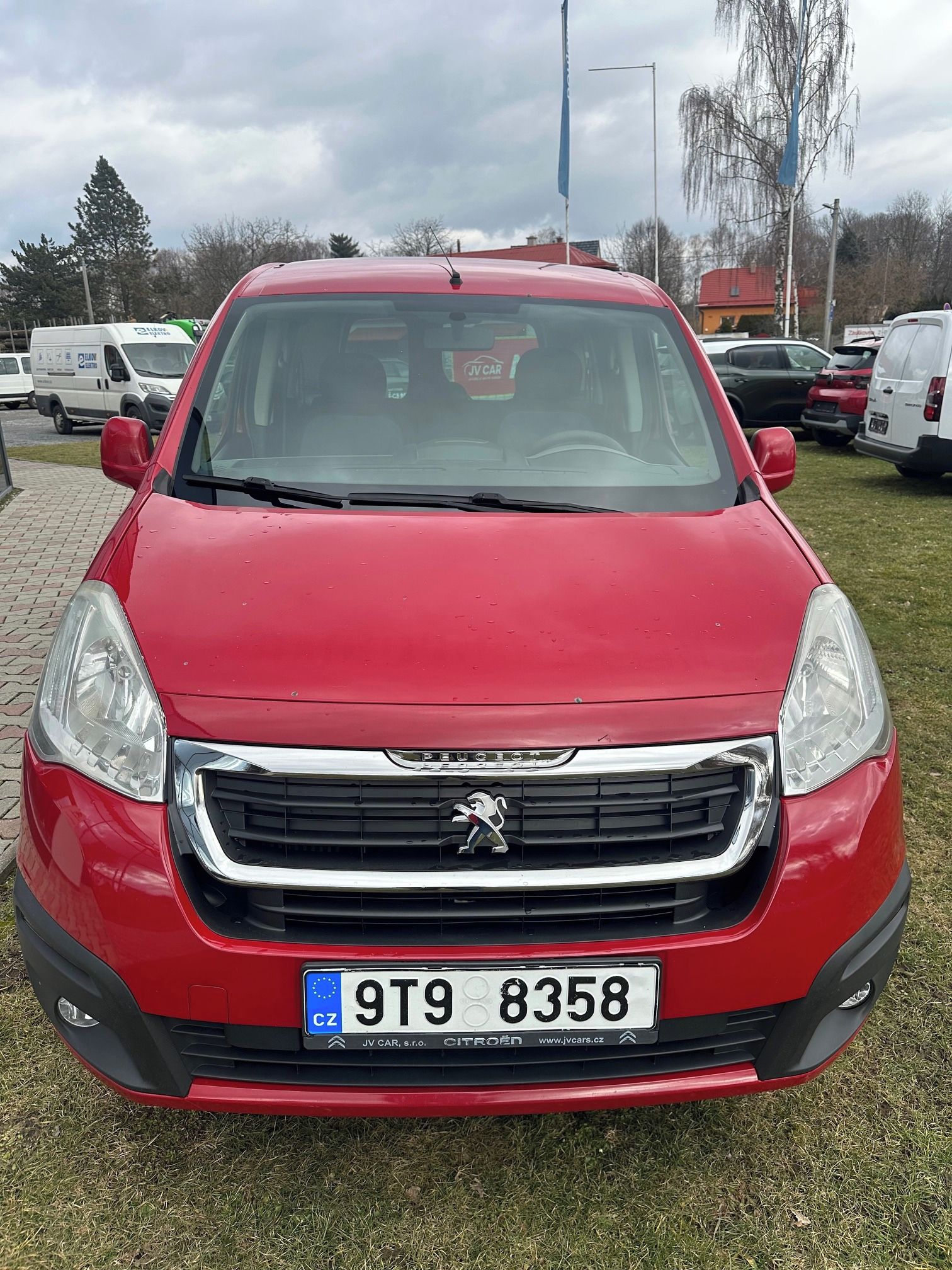 Peugeot Partner, 1.6 HDi, 5 míst - fotka 4