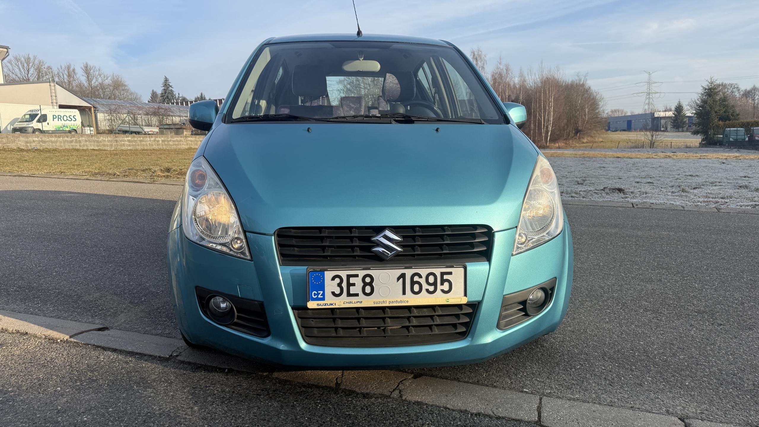 Suzuki Splash, 1.0 94 TIS KM KLIMA PŮVOD ČR - fotka 3