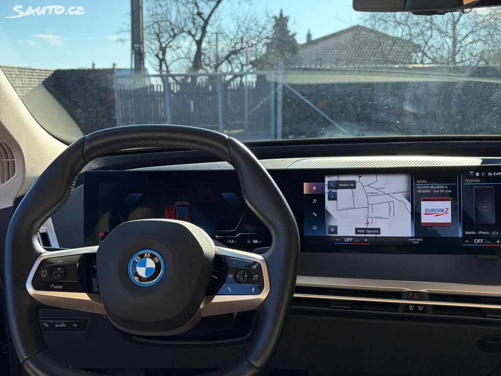 BMW iX 2021 من جمهورية التشيك
