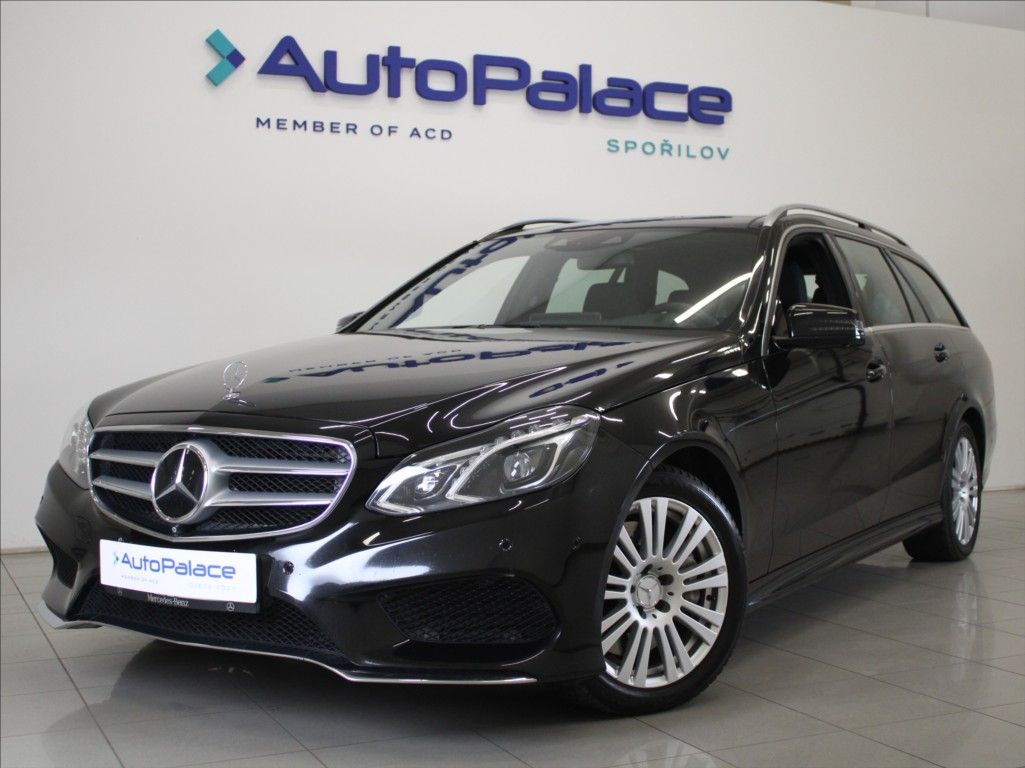 Mercedes-Benz Třídy E, 3,0 E350cdi 4M AMG Pano.Tažné