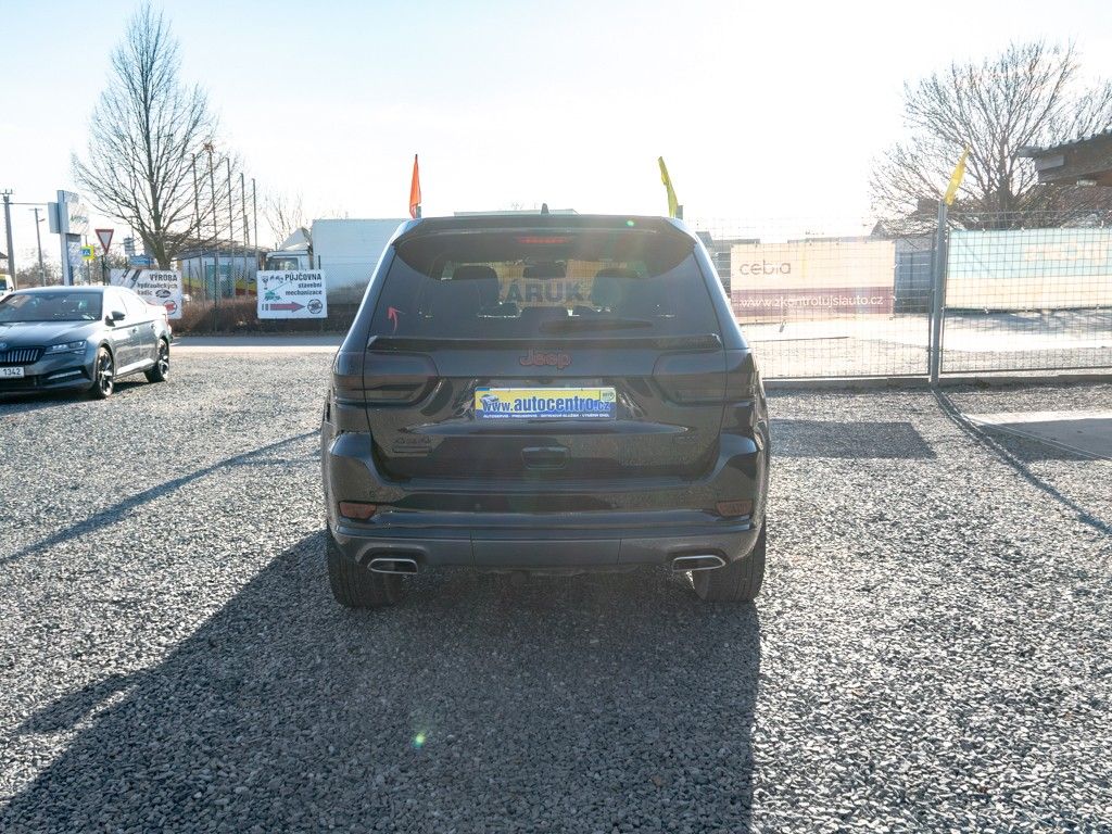 Jeep Grand Cherokee, 3.0CRD 184KW - SUMMIT - fotka 6