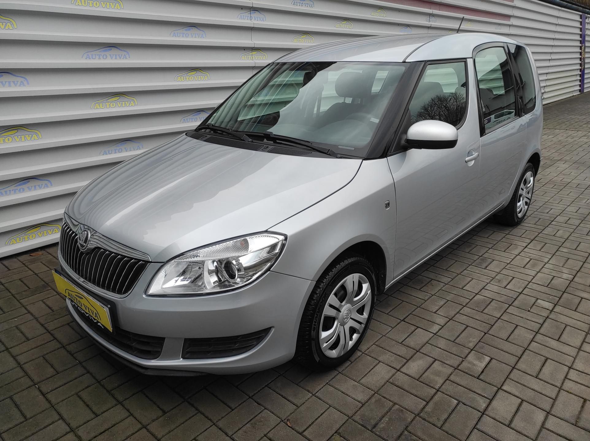Škoda Roomster, 1,2TSi 63kW, Klima, Tažné - fotka 2