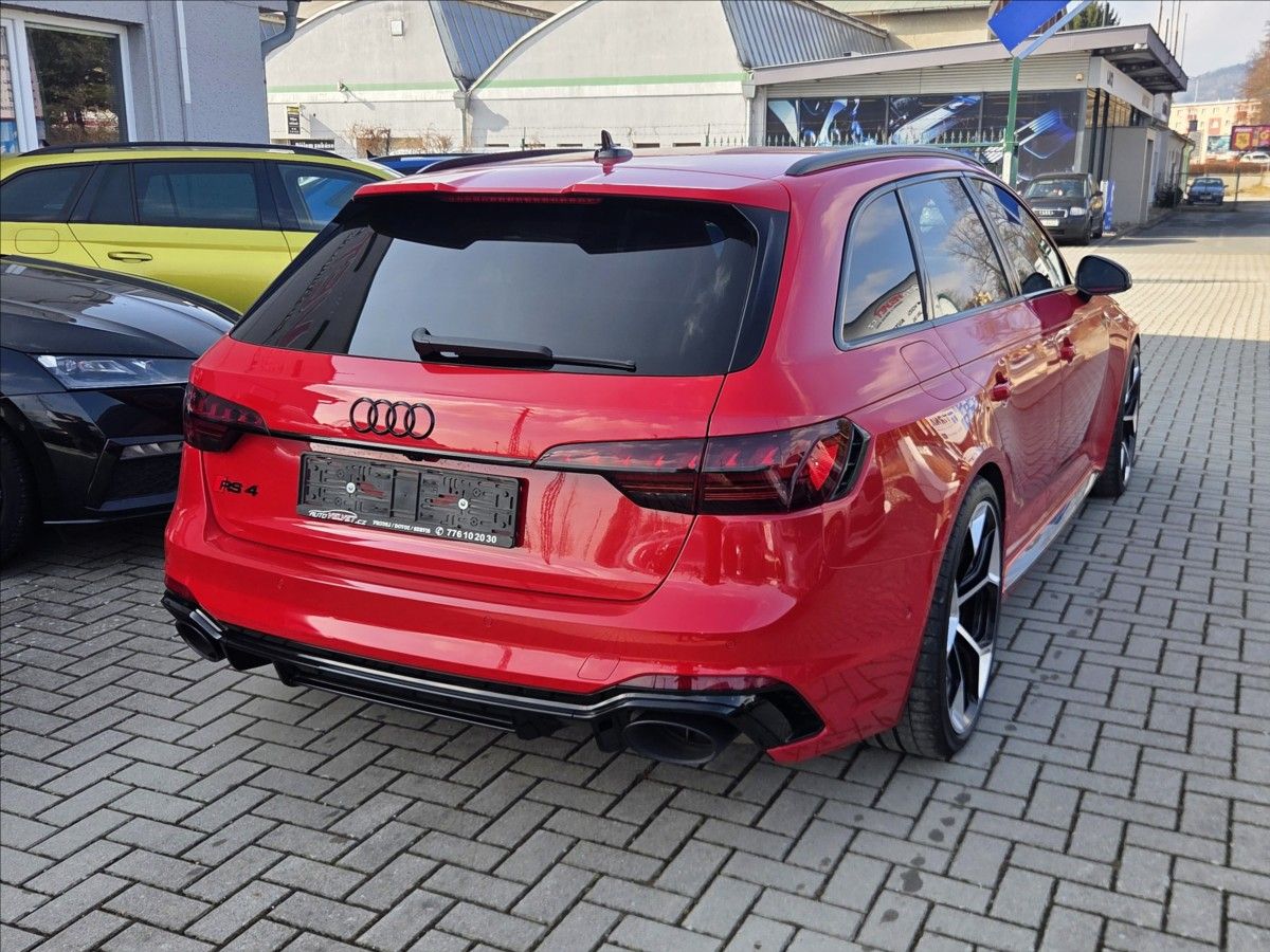 Audi RS4, 2,9 TFSi COMPETITION *MATRIX*B - fotka 3