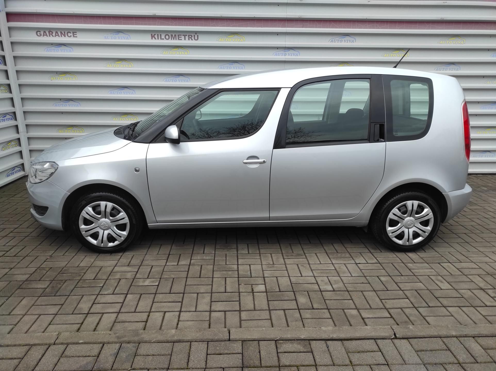 Škoda Roomster, 1,2TSi 63kW, Klima, Tažné - fotka 3