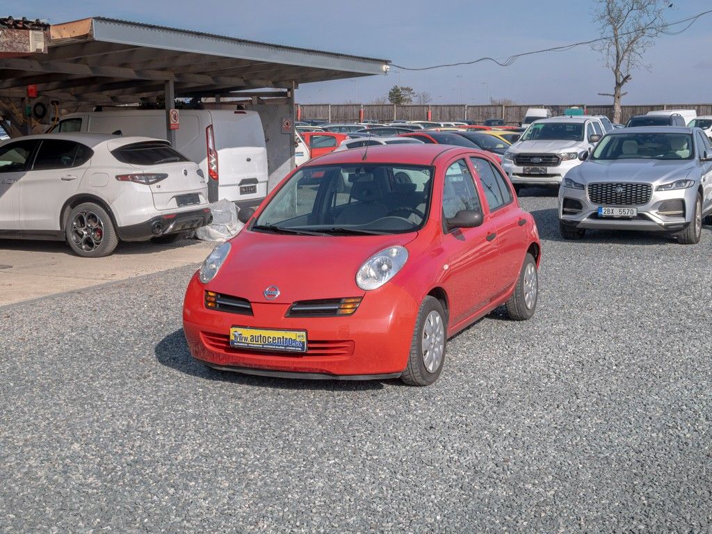 Nissan Micra, 1.25i 59KW – PO ROZVODECH