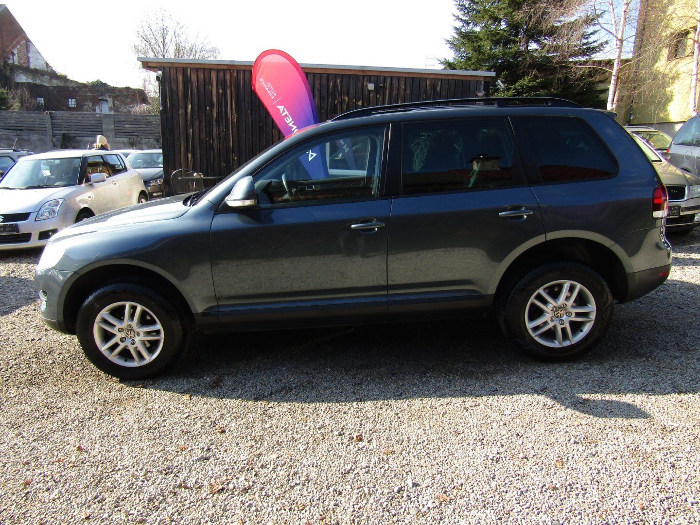 Volkswagen Touareg, 2.5 TDI 4X4  PRUŽINY - fotka 3