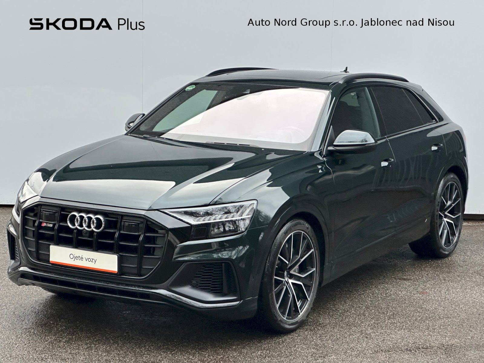 Audi SQ8, 4.0 TDI 320kW QUATTRO