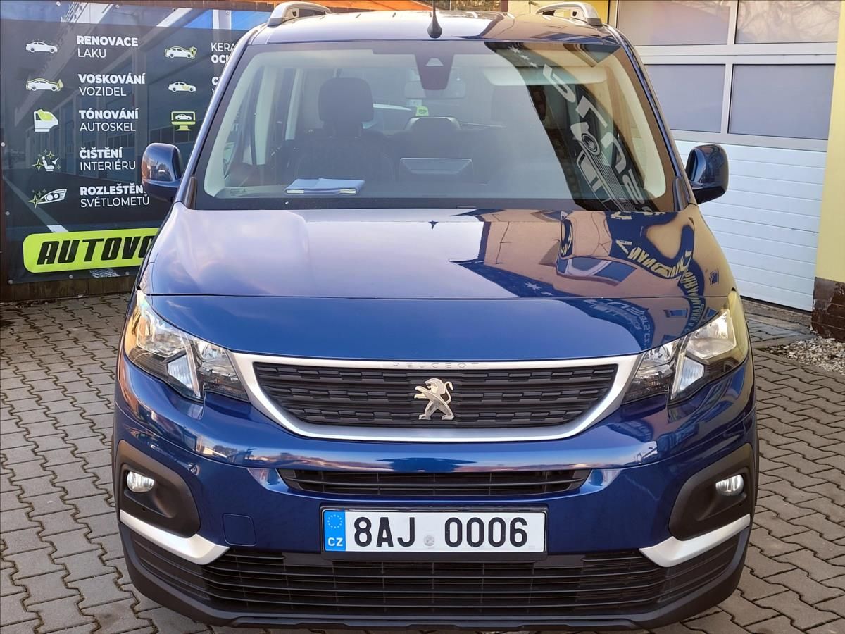 Peugeot Rifter, 1,5 b-HDi 96kW,CZ SERVIS.KNIHA - fotka 2