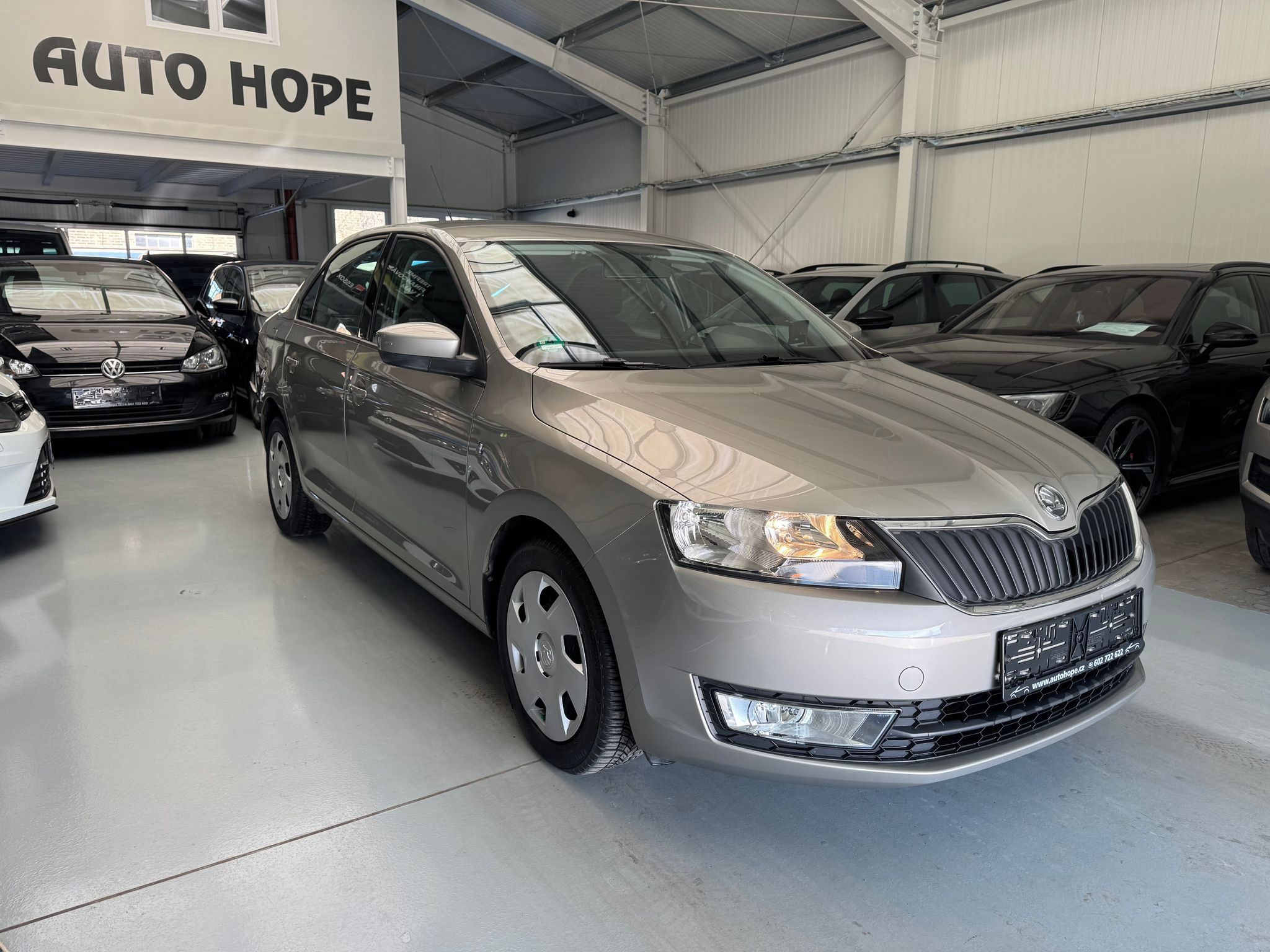 Škoda Rapid, 1.2 TSI Ambition