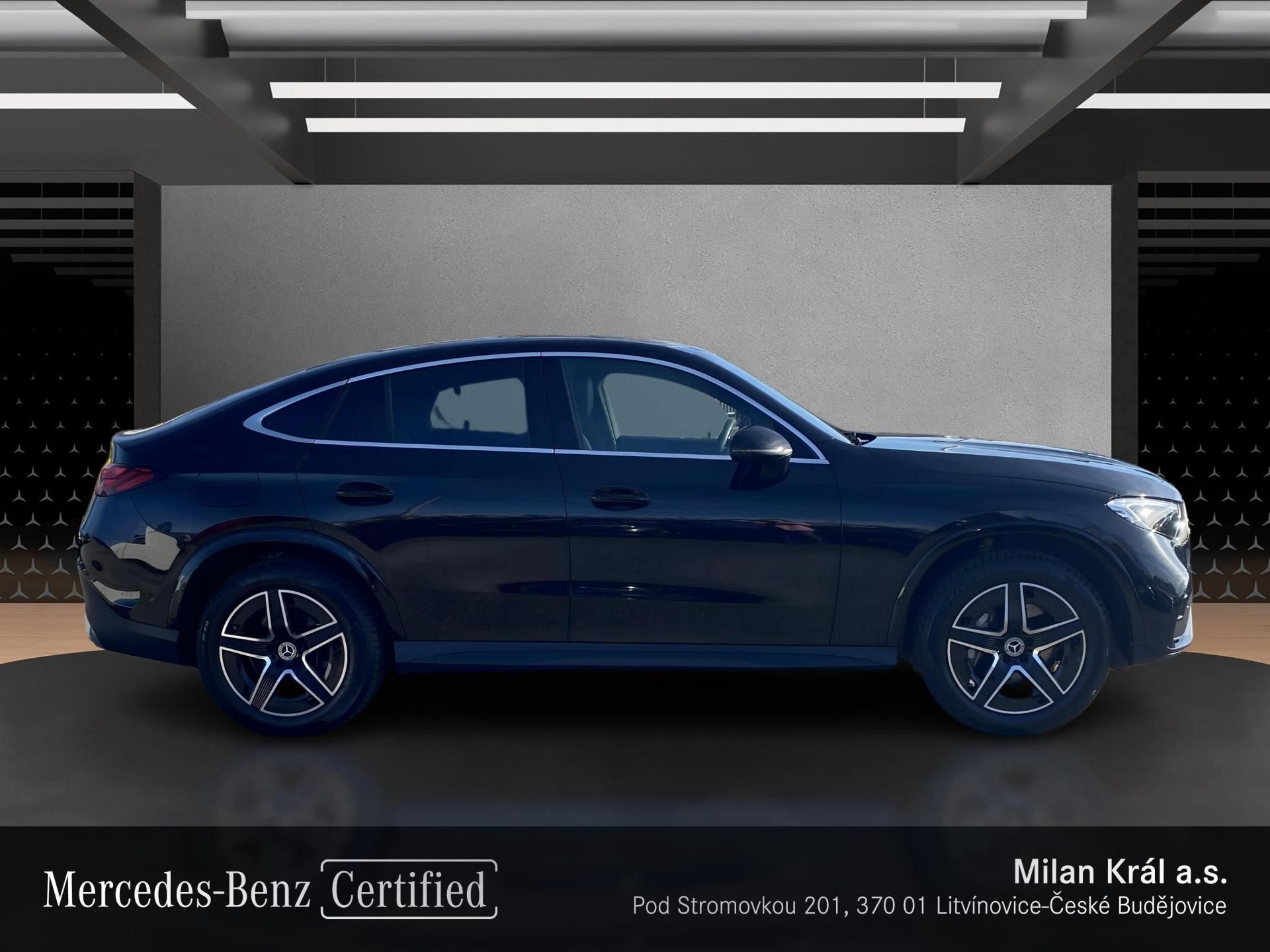 Mercedes-Benz GLC, 300 de 4M kupé AMG - fotka 6