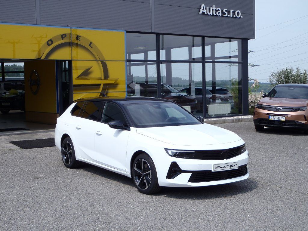 Opel Astra, ST GS 1.5 CDTI AT8