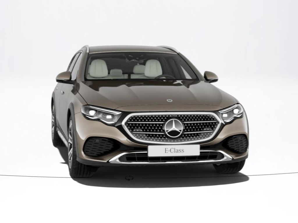 Mercedes-Benz Třídy E, E 450 d 4MATIC All-Terrain Edi