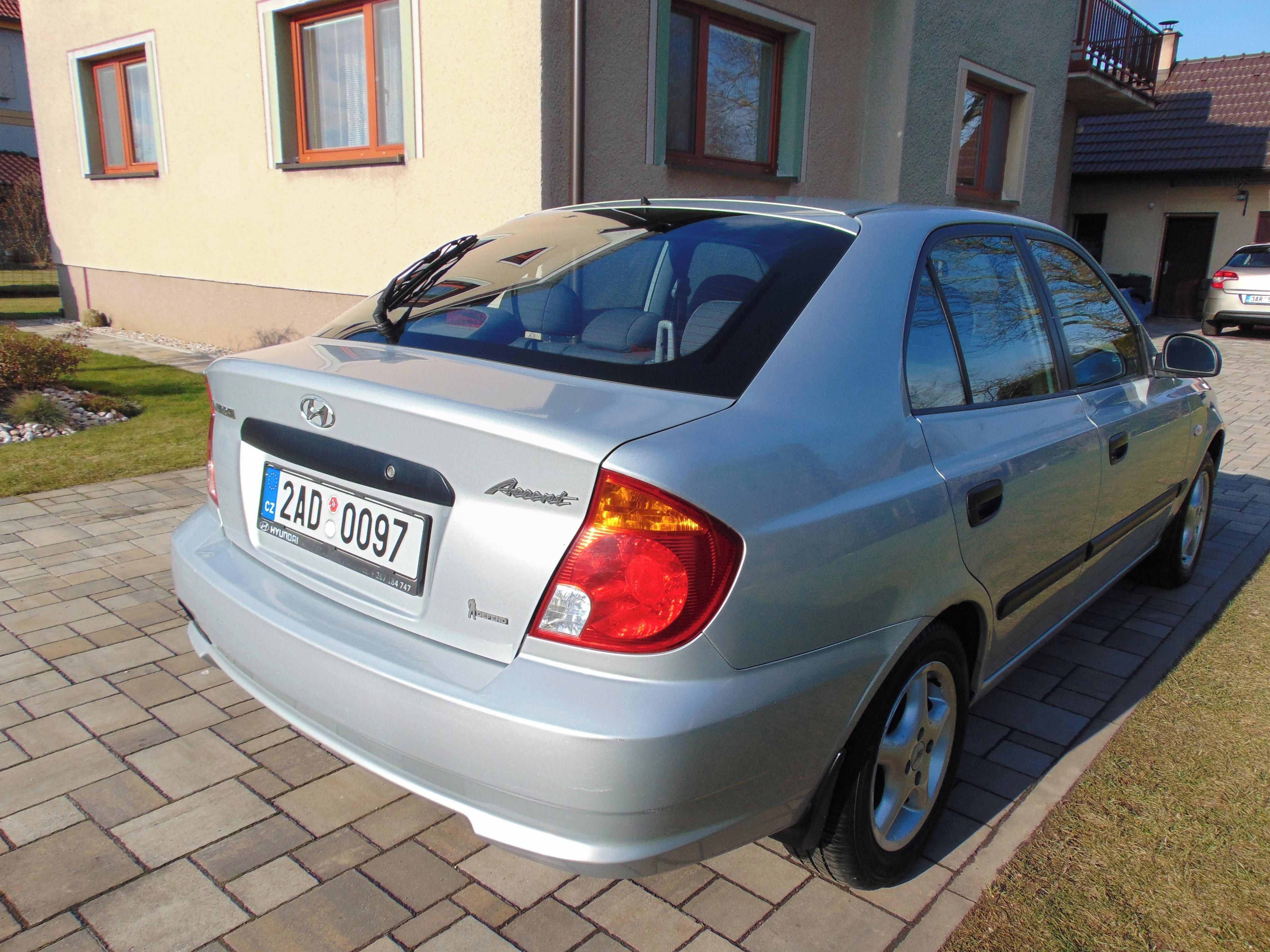 Hyundai Accent, 1.3,PŮVOD ČR,1.MAJ.,KLIMA,SERV - fotka 5