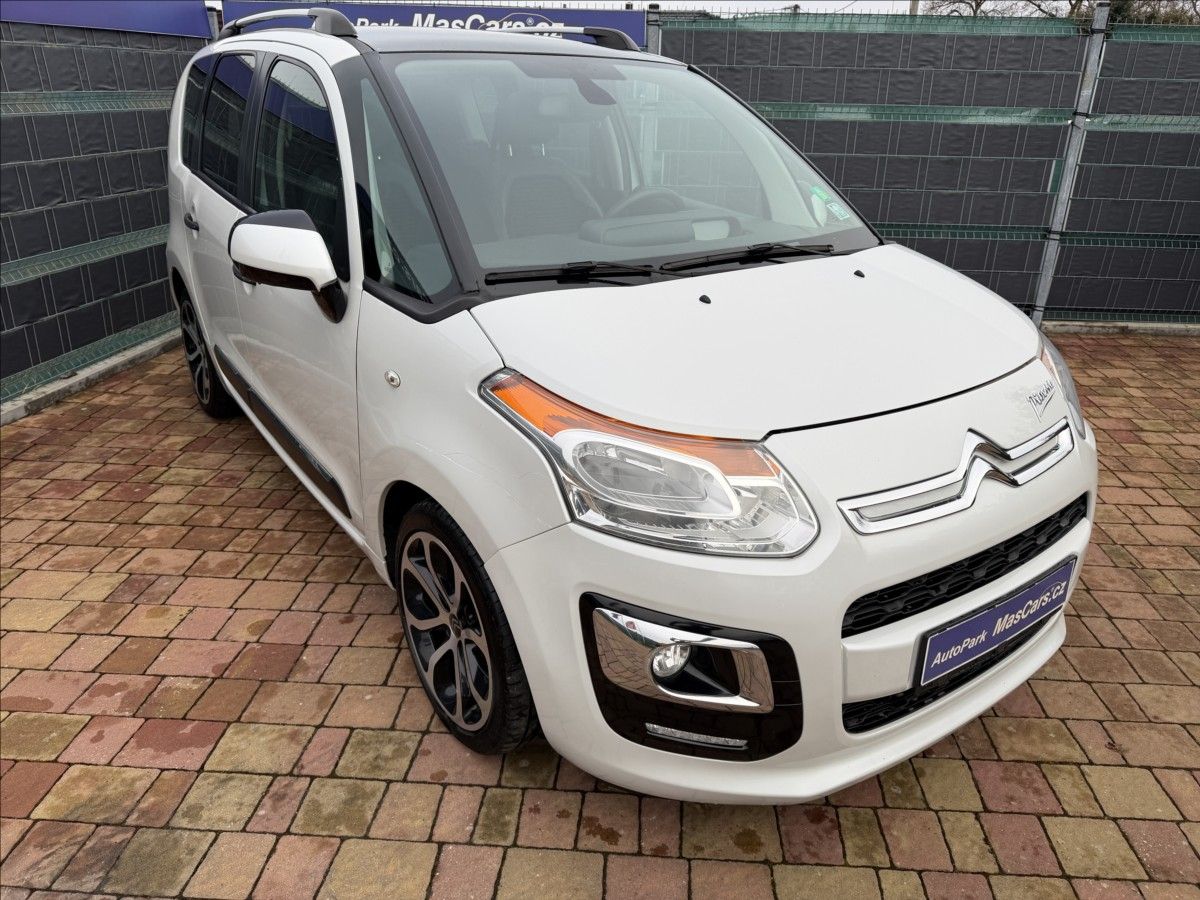Citroën C3 Picasso, 1.6 VTi Exclusive/Panorama - fotka 3
