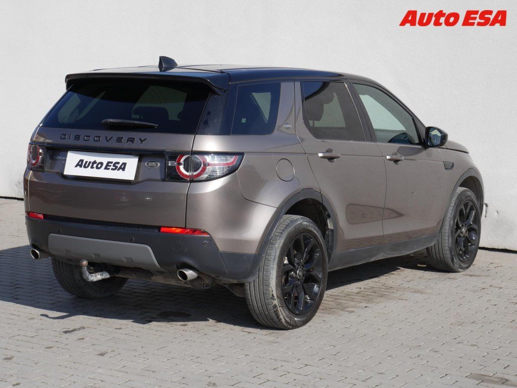 Land Rover Discovery Sport, 2.0 TD4 AWD HSE,AT,bixen - fotka 4