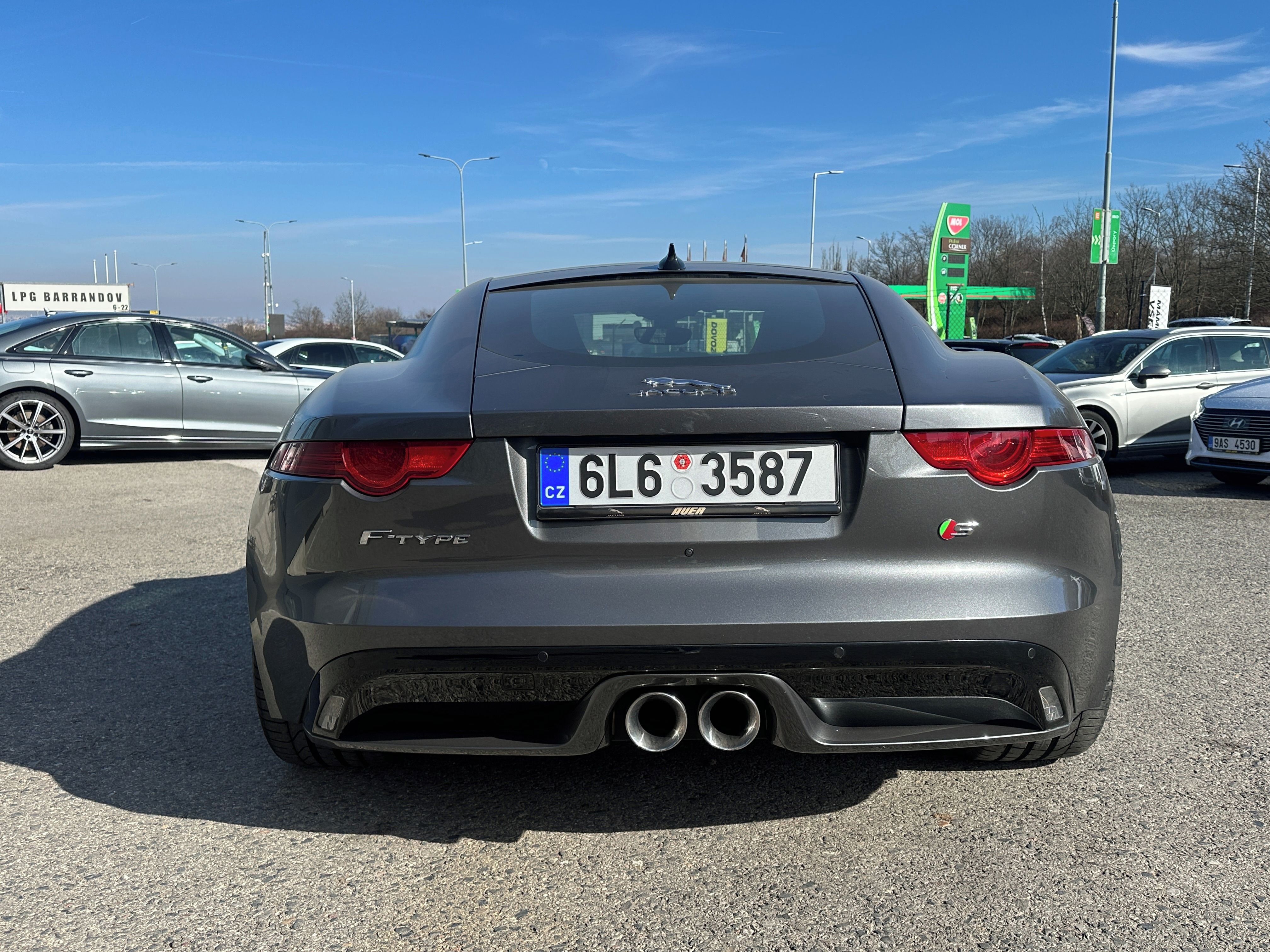 Jaguar F-Type, Jaguar F-Type 2016 - fotka 5
