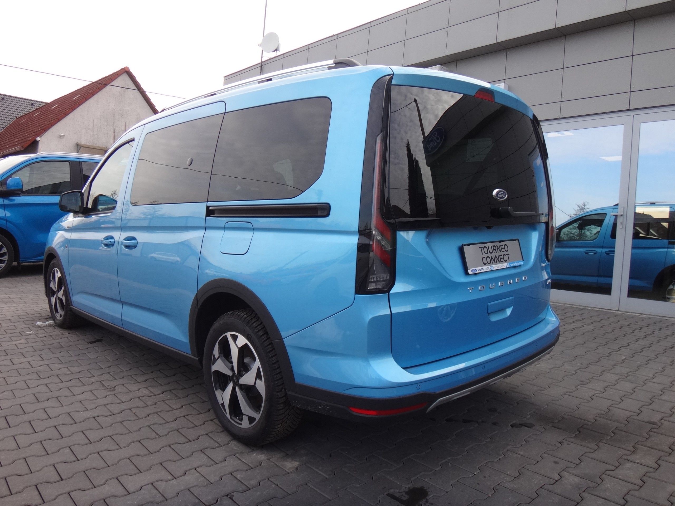 Ford Tourneo Connect, Active 2.0EcoBlue 90kW/122k_AW - fotka 3