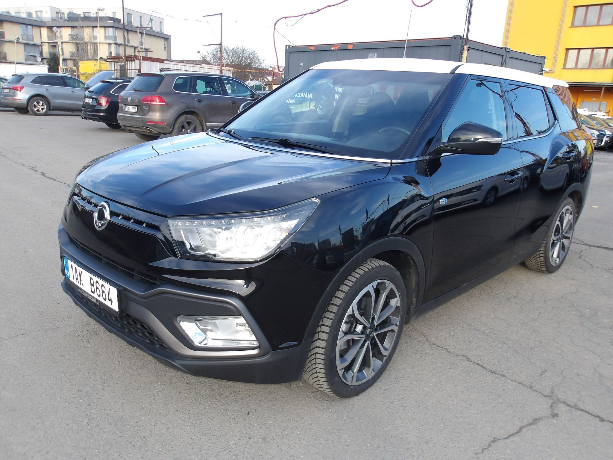 SsangYong Korando, 1,6 84kW XDi PĚKNÝ !