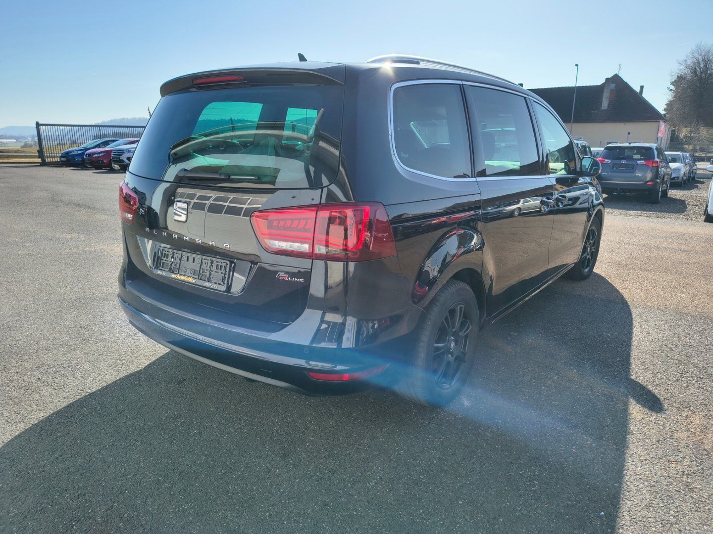 Seat Alhambra, 2,0TDi, FR-Line, DSG, 7míst - fotka 5