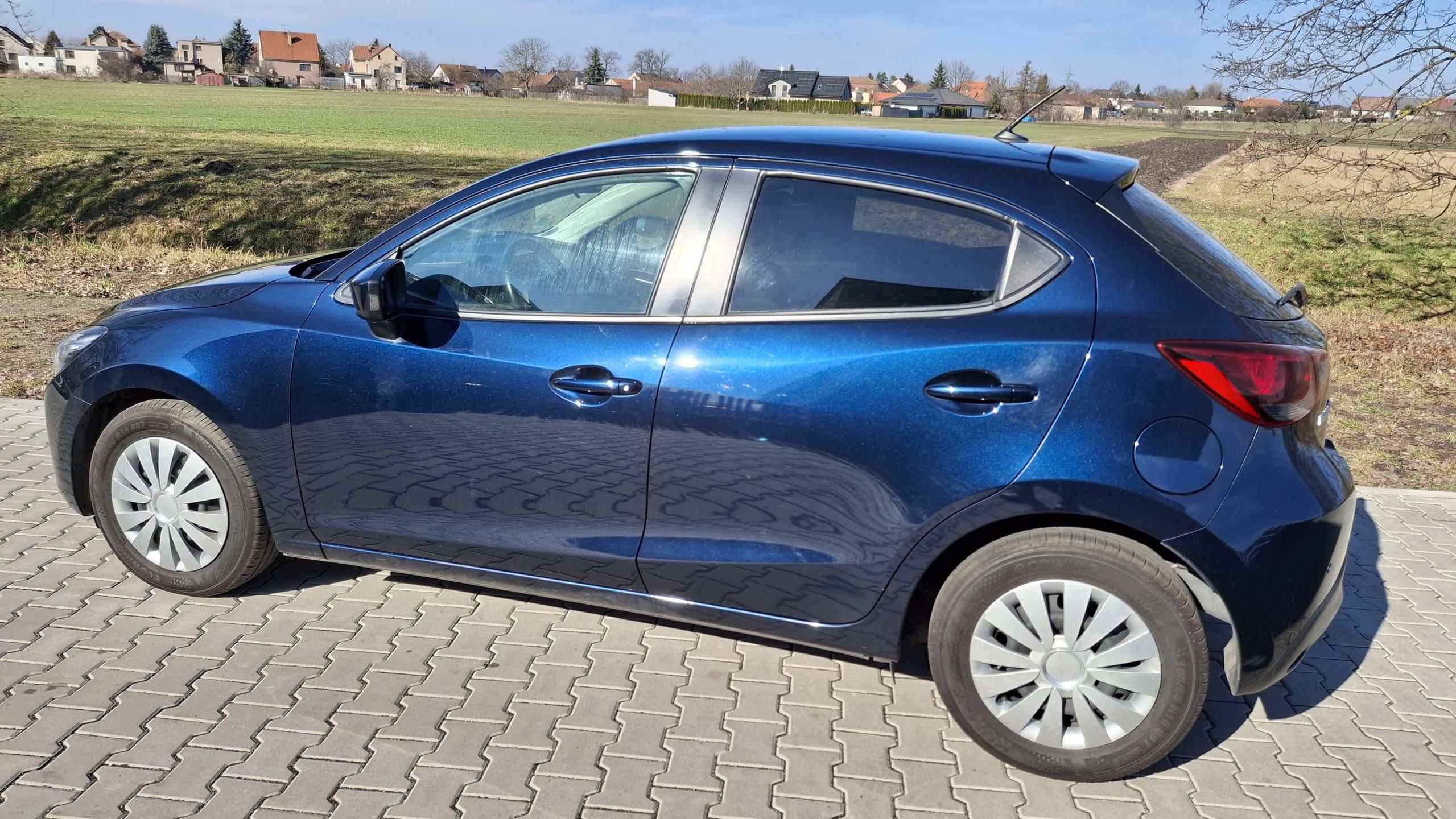 Mazda 2, 1.5 66 kw servisní historie - fotka 6
