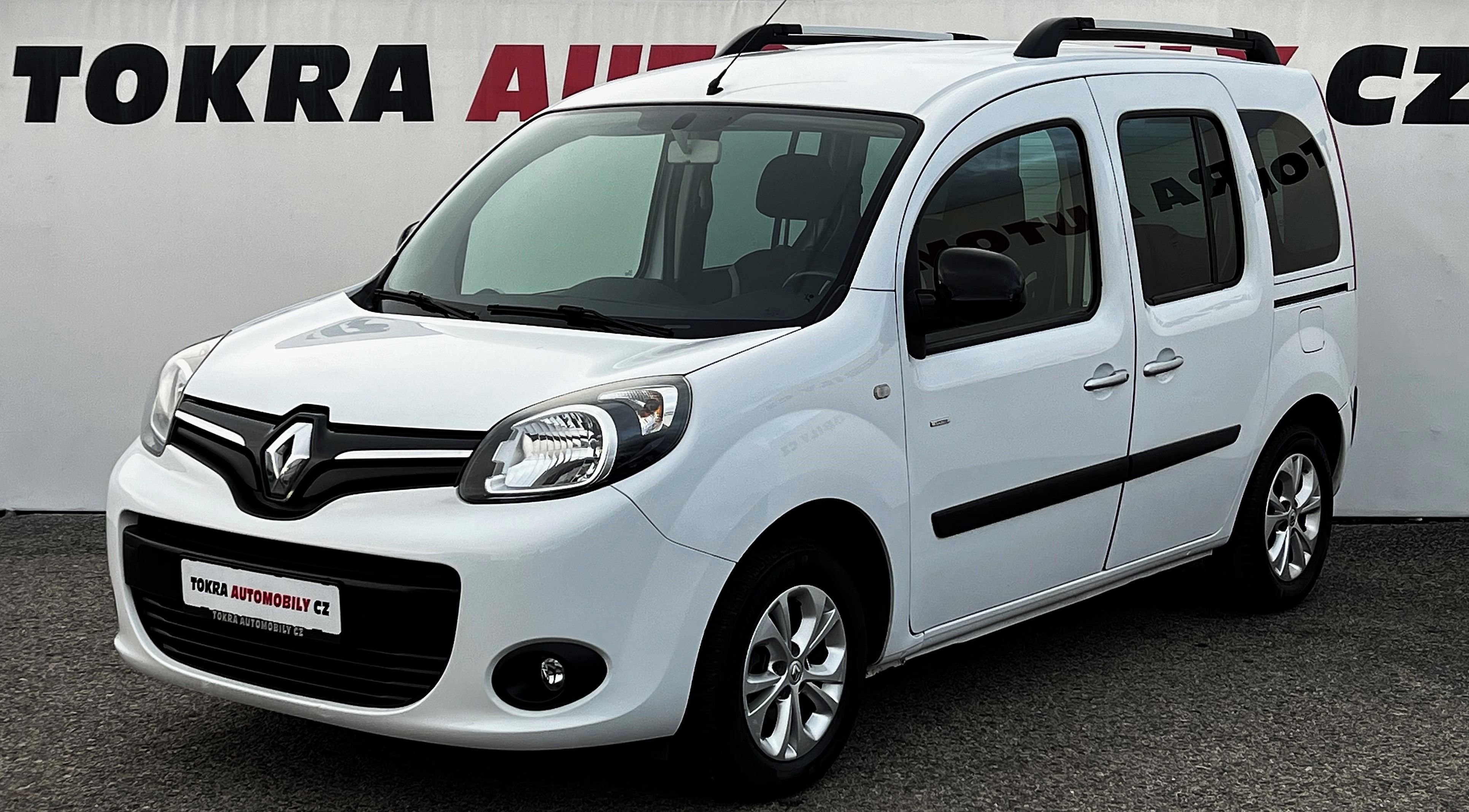 Renault Kangoo, 1.2TCe Limited Klima Tempomat