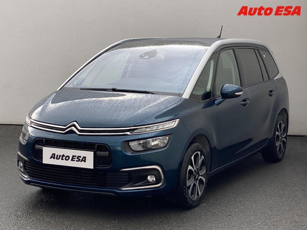 Citroën Grand C4 SpaceTourer, 1.5 HDi,Shine,TZ,navi - fotka 3
