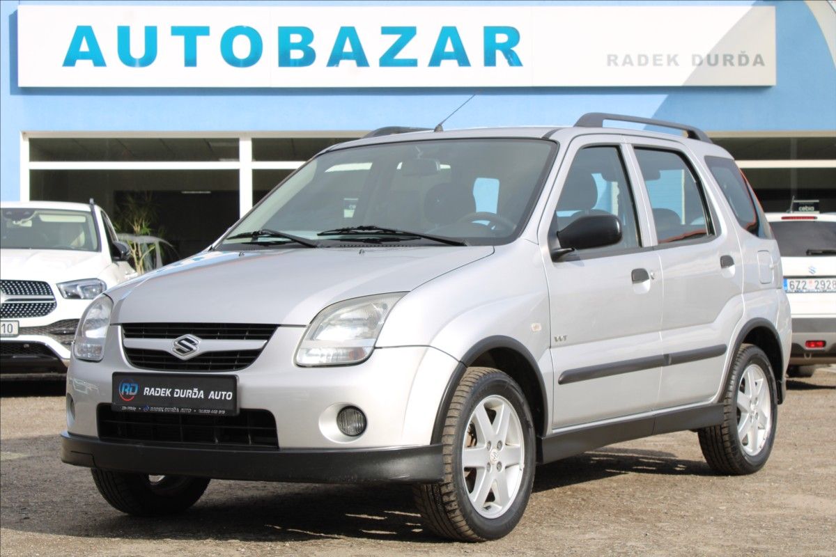 Suzuki Ignis, 1,5 i  KLIMATIZACE,4x4