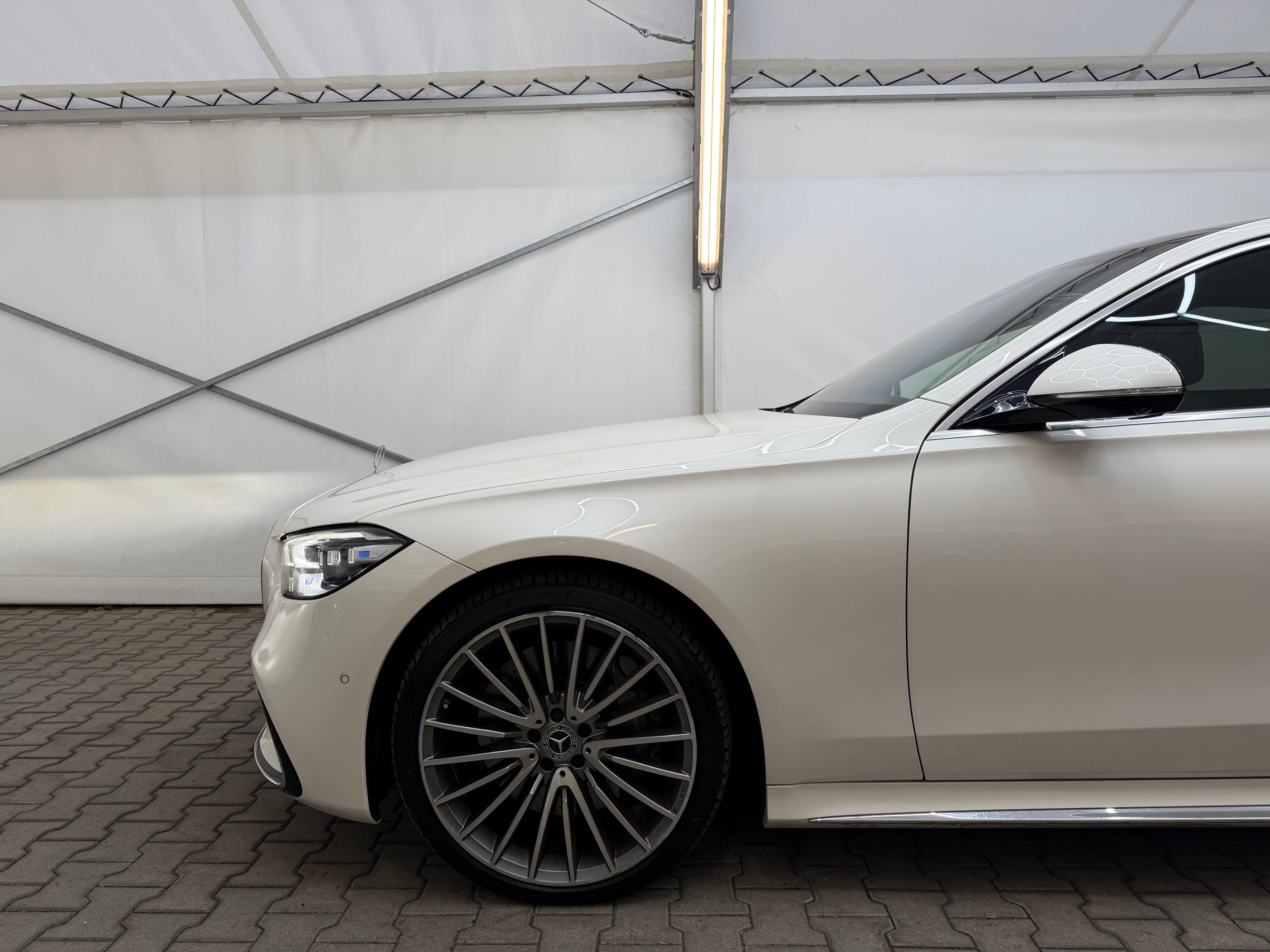 Mercedes-Benz Třídy S, 400d 243kW,4MaticLaser,AMG,DPH - fotka 4