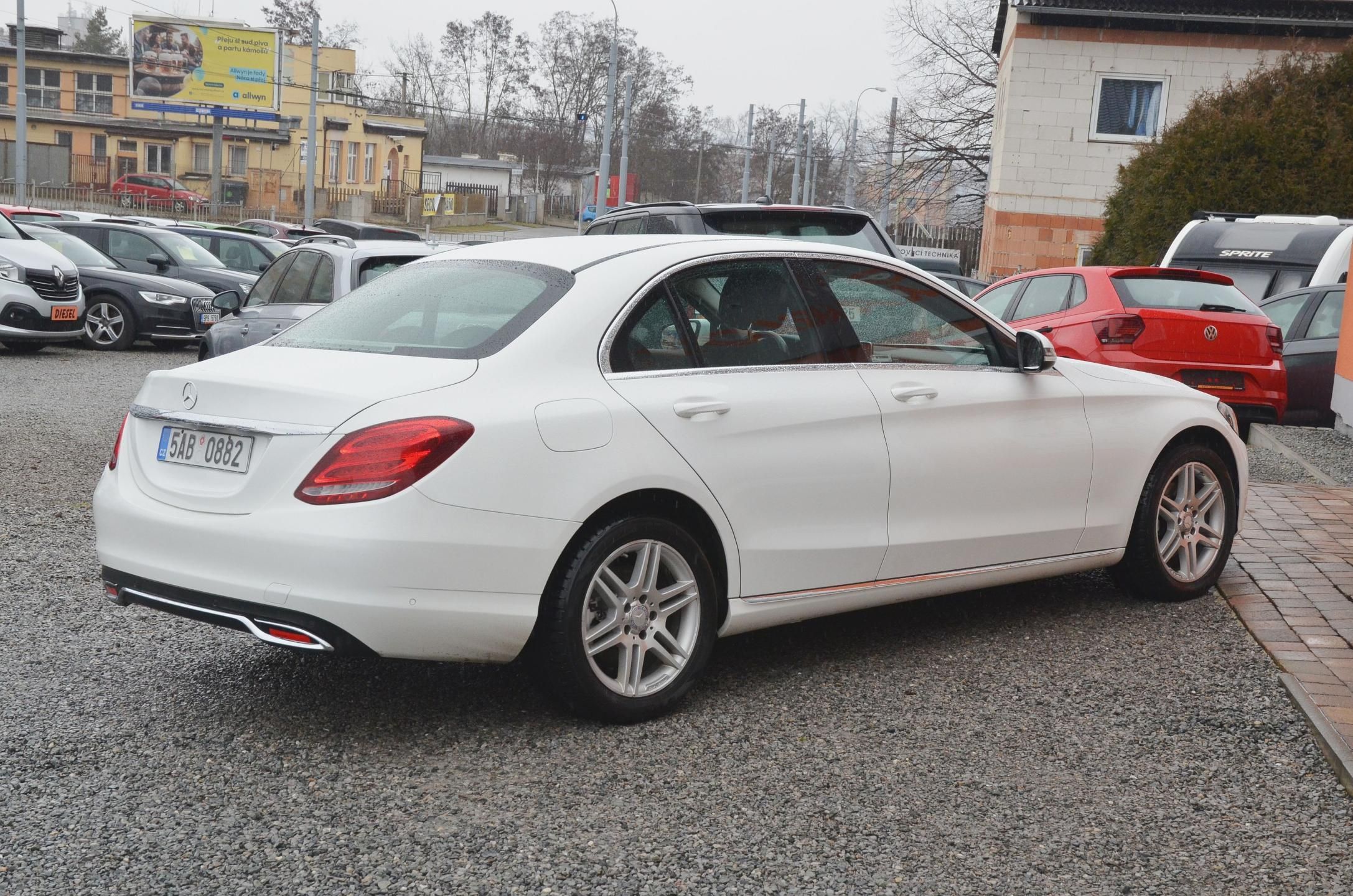 Mercedes-Benz Třídy C, C 220d AUTOMAT / ČR / LED - fotka 6