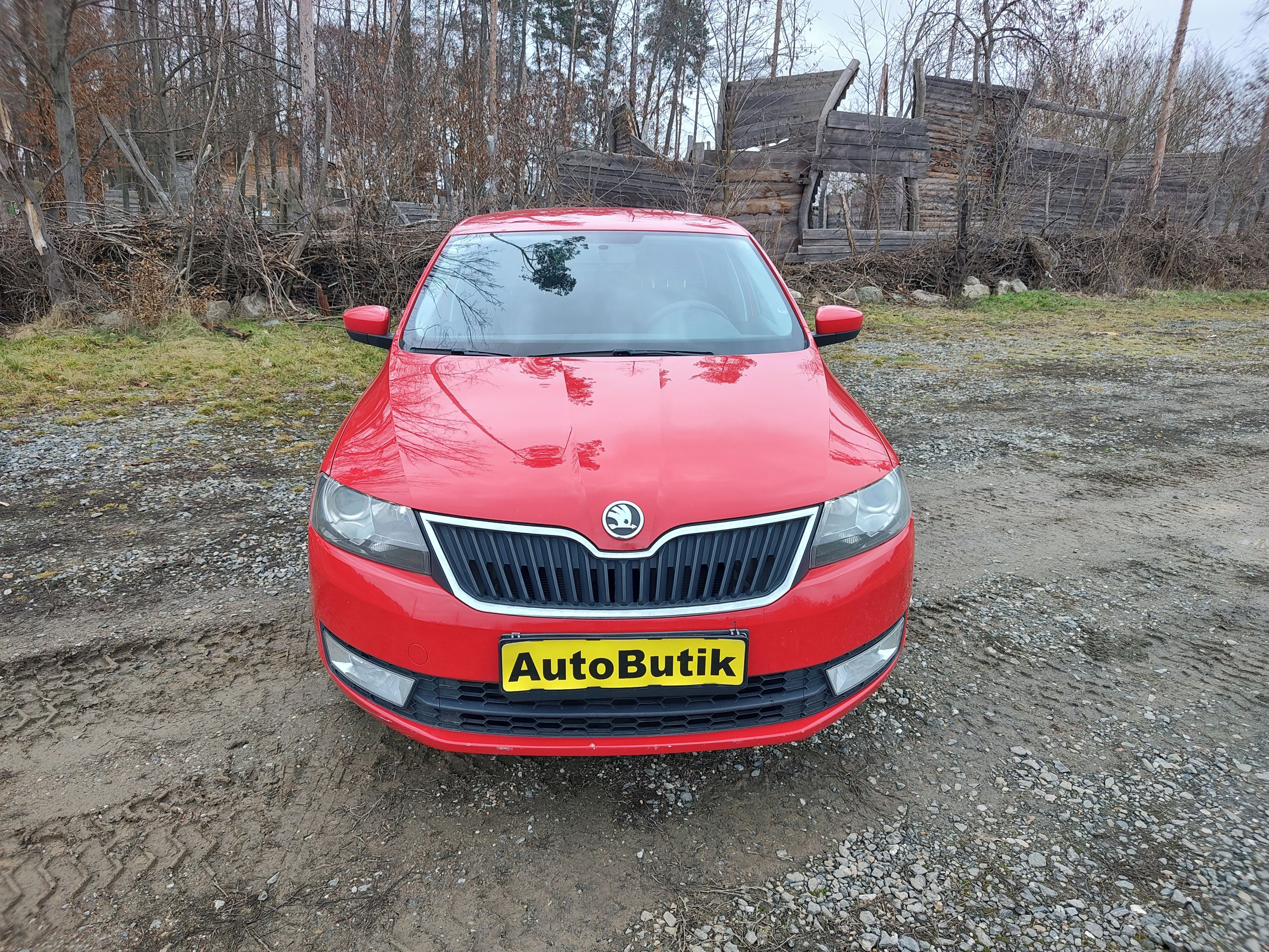 Škoda Rapid, 1,6 Tdi 66 KW CZ Původ - fotka 2