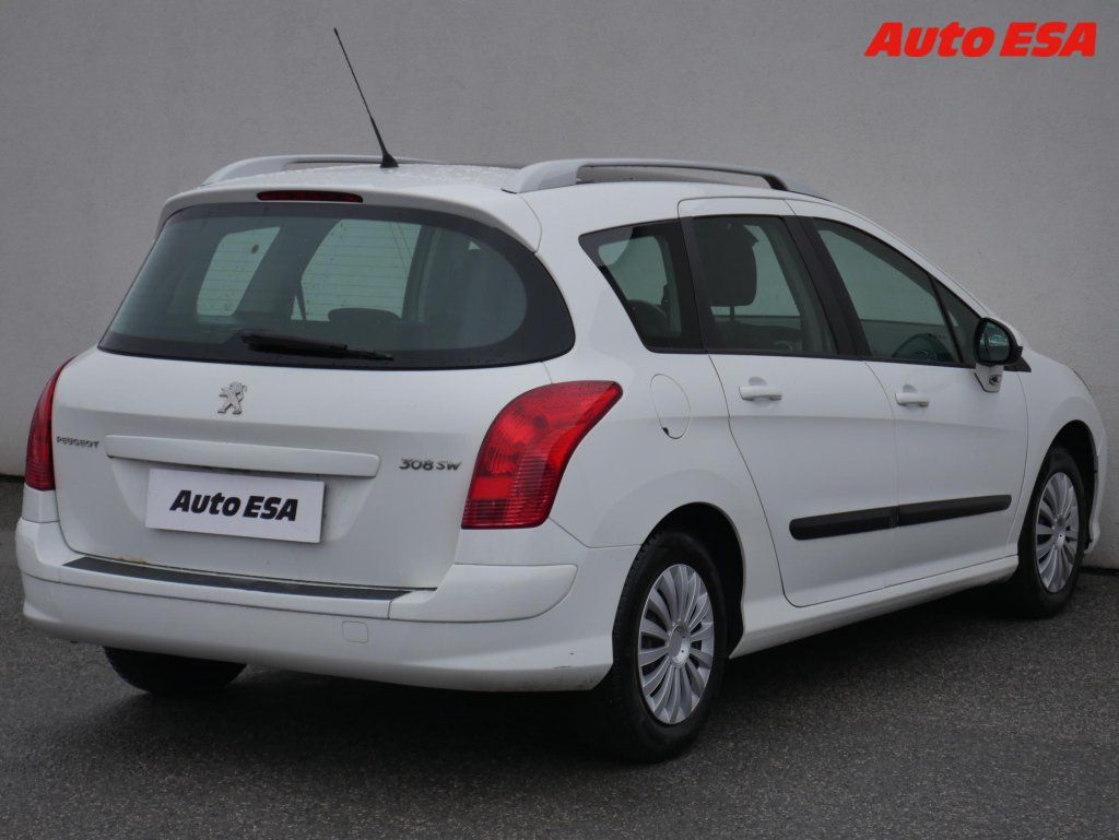 Peugeot 308, 1.6 HDi,AC,panor - fotka 4