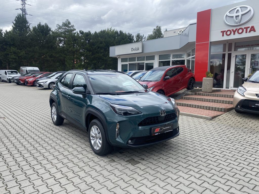 Toyota Yaris Cross, 1,5 Hybrid 2x4 130 Comfort