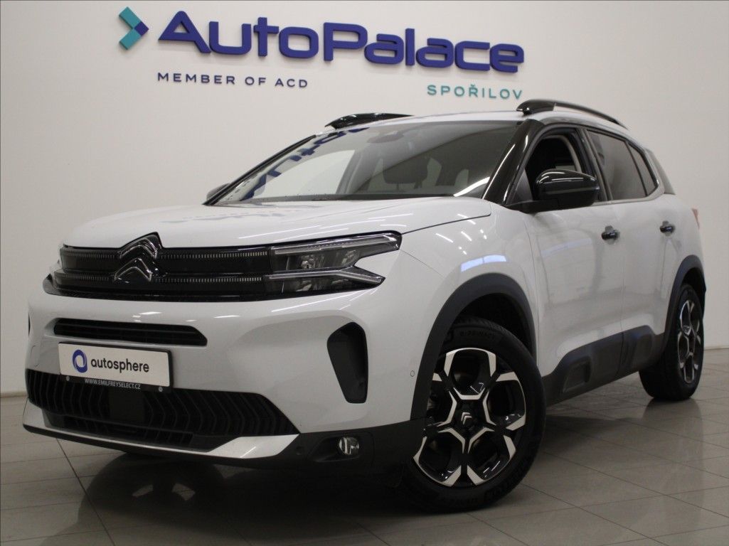 Citroën C5 Aircross, 1,5 HDi 96kW AT Max.19tkm ČR