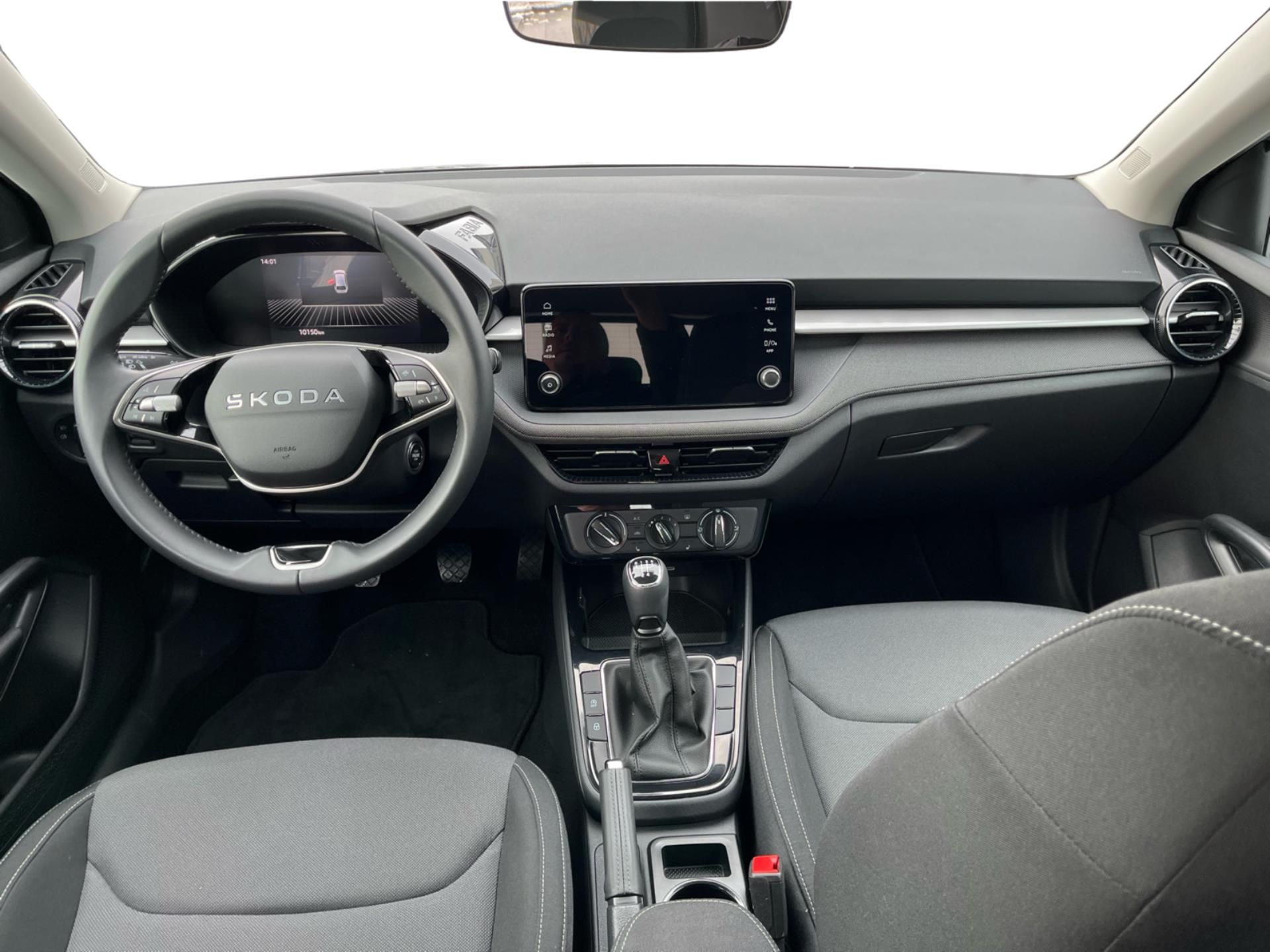 Škoda Fabia, 1.0 MPI 59 kW Selection - fotka 5