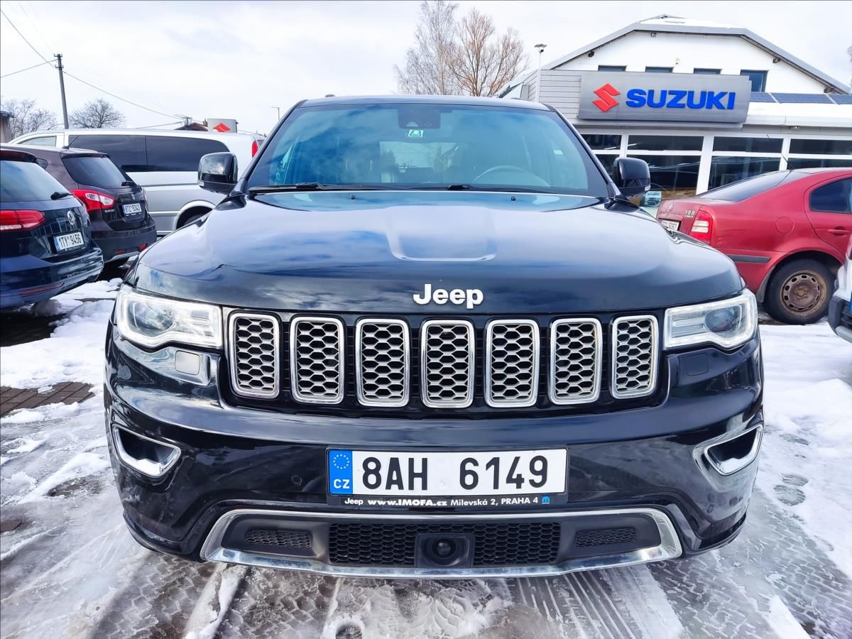 Jeep Grand Cherokee, 3,0 Overland - fotka 5