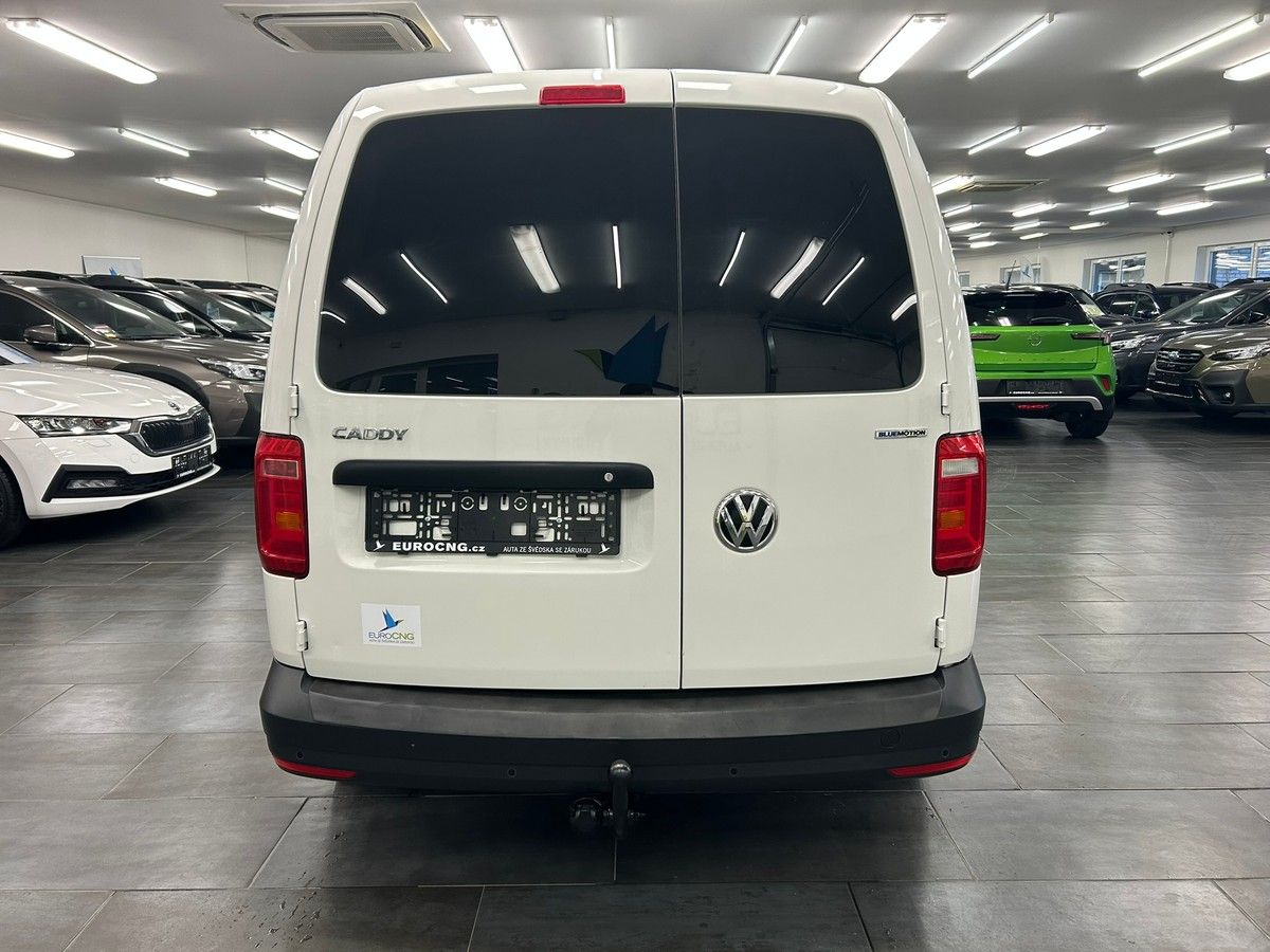 Volkswagen Caddy, 1.4TGI Maxi Skříň | Záruka - fotka 6