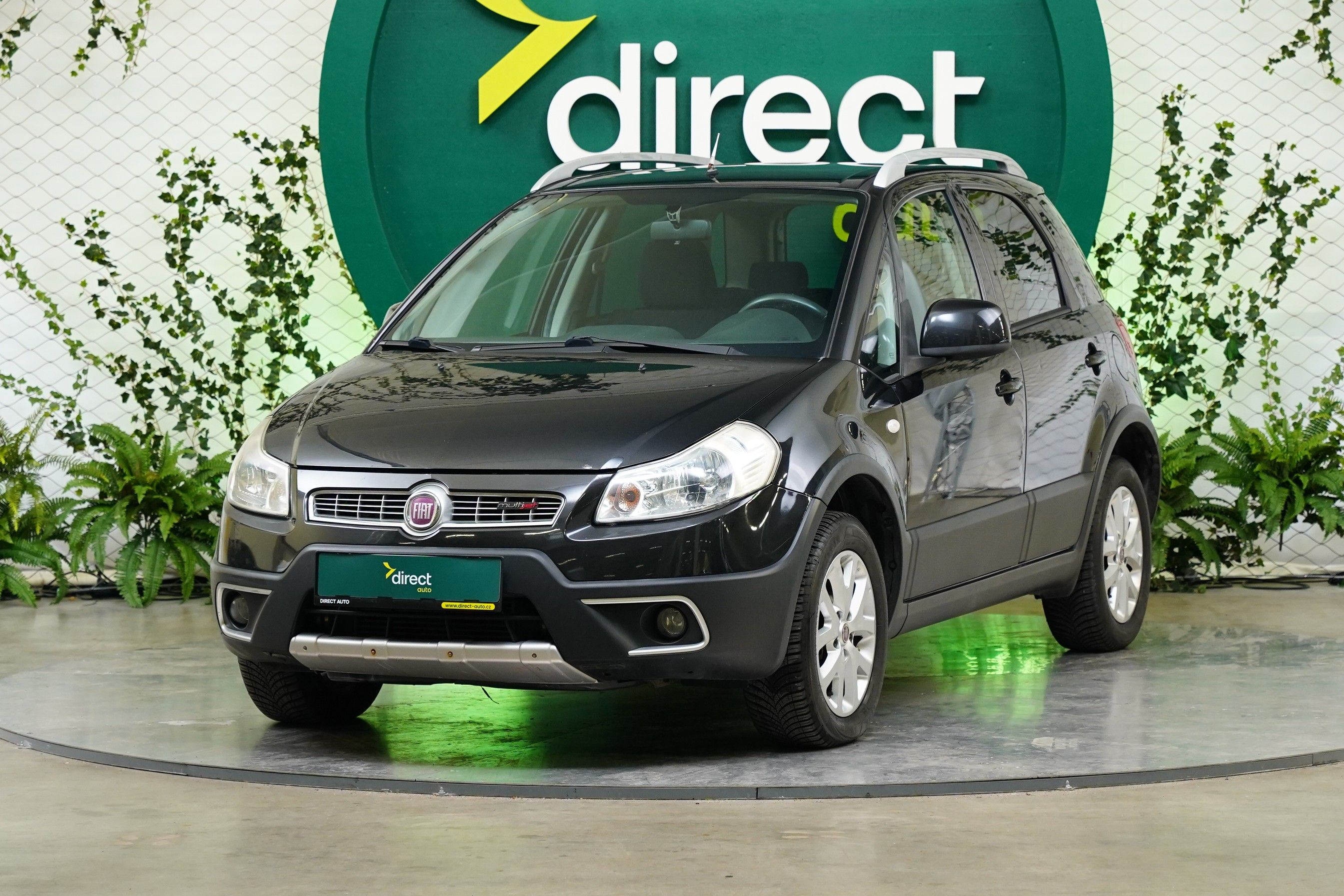 Fiat Sedici, 2.0 d 99 kW Multijet