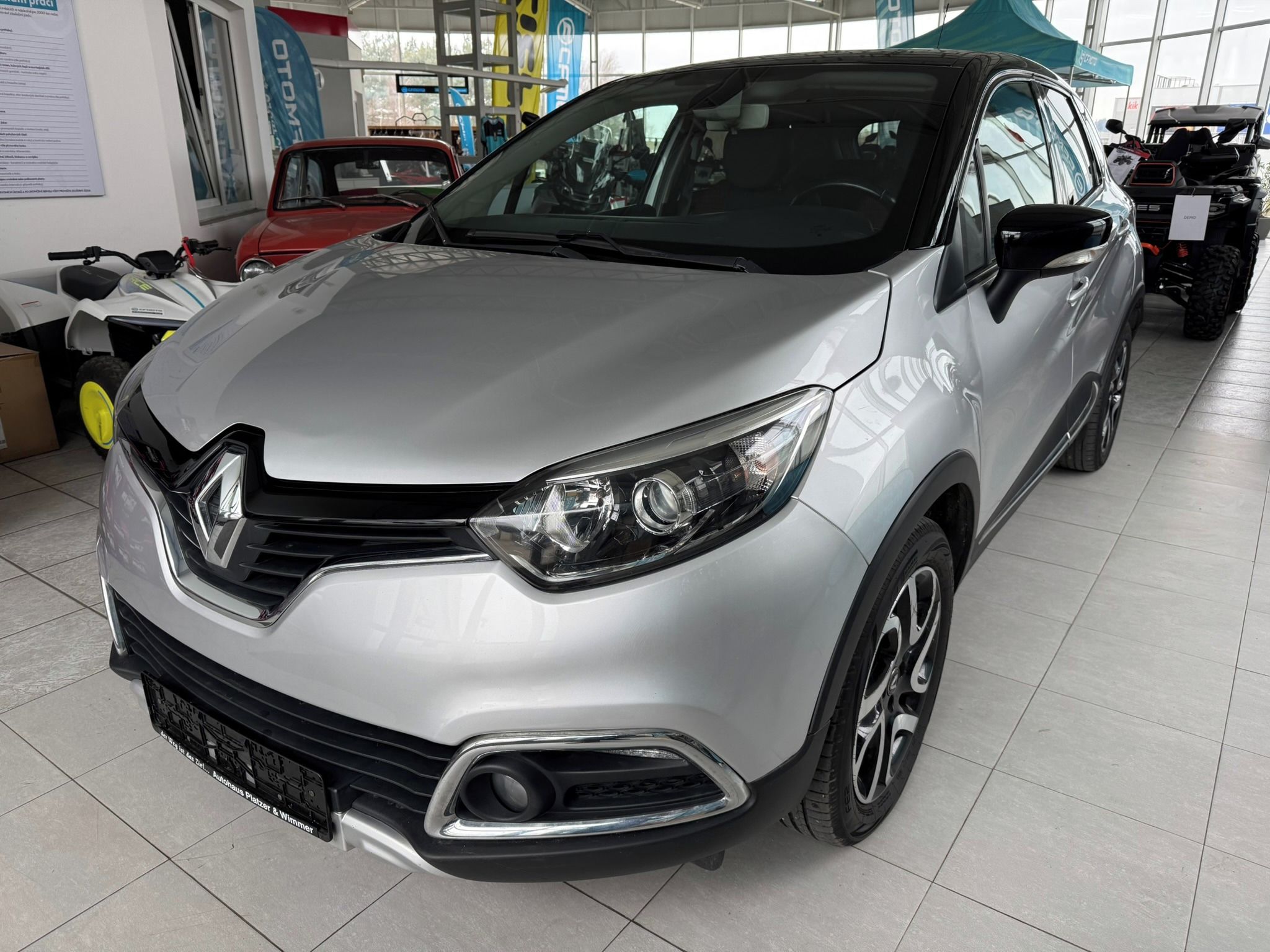 Renault Captur, 1.5 dCi 81 kW bez AdBlue - fotka 3