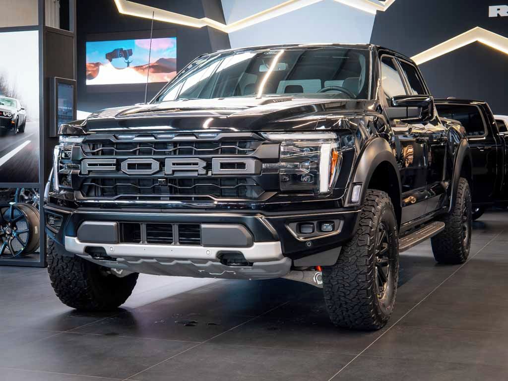 Ford F-150, 3.5 Raptor V6, FOX Racing 4x4