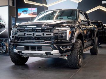 3.5 Raptor V6, FOX Racing 4x4