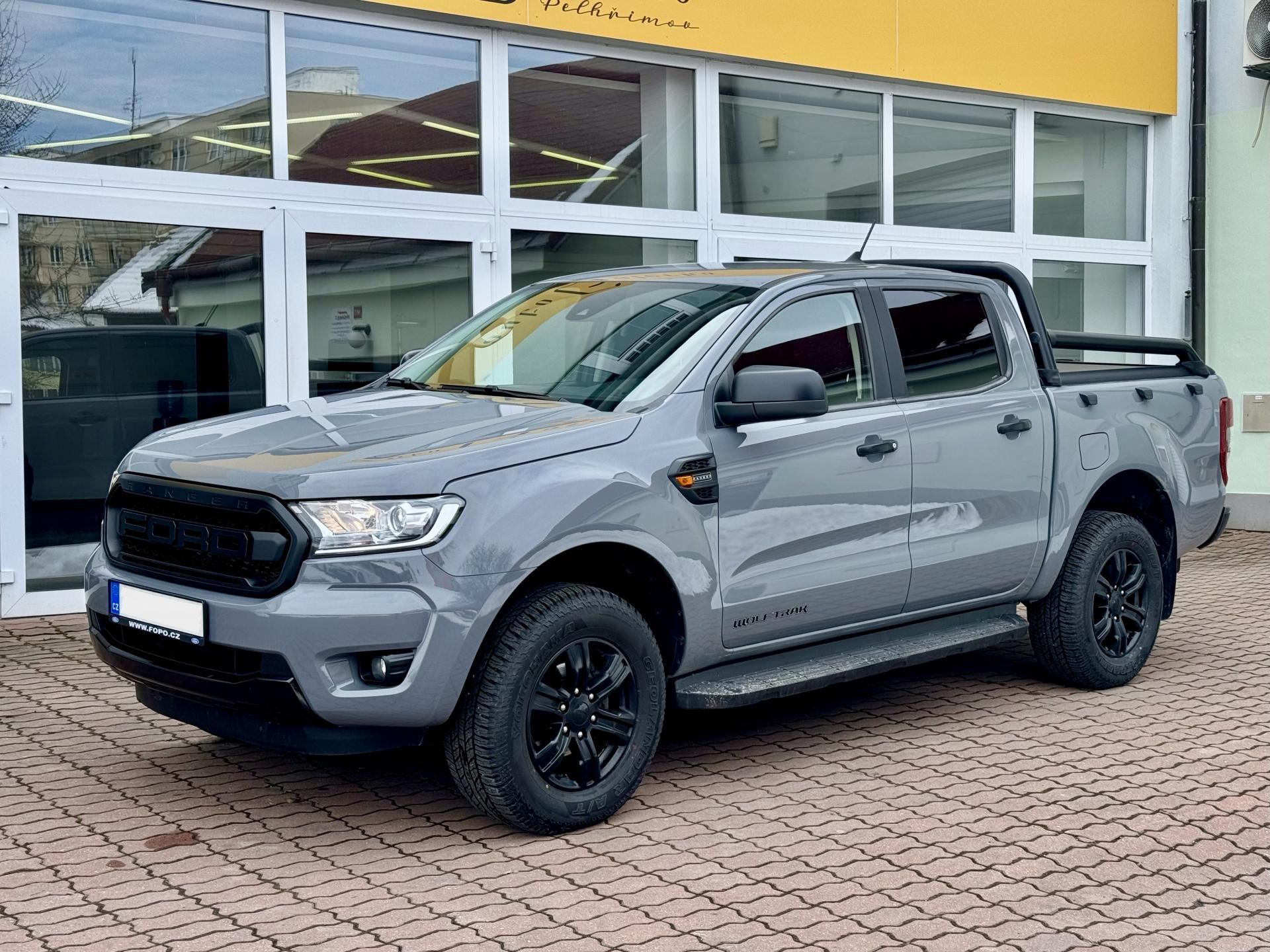 Ford Ranger, Wolftrak, DPH, ČR - fotka 2