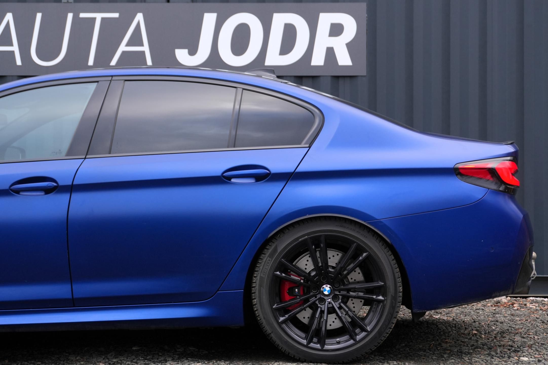 BMW M5, Competition, Tažné, PPF,Záruka - fotka 3